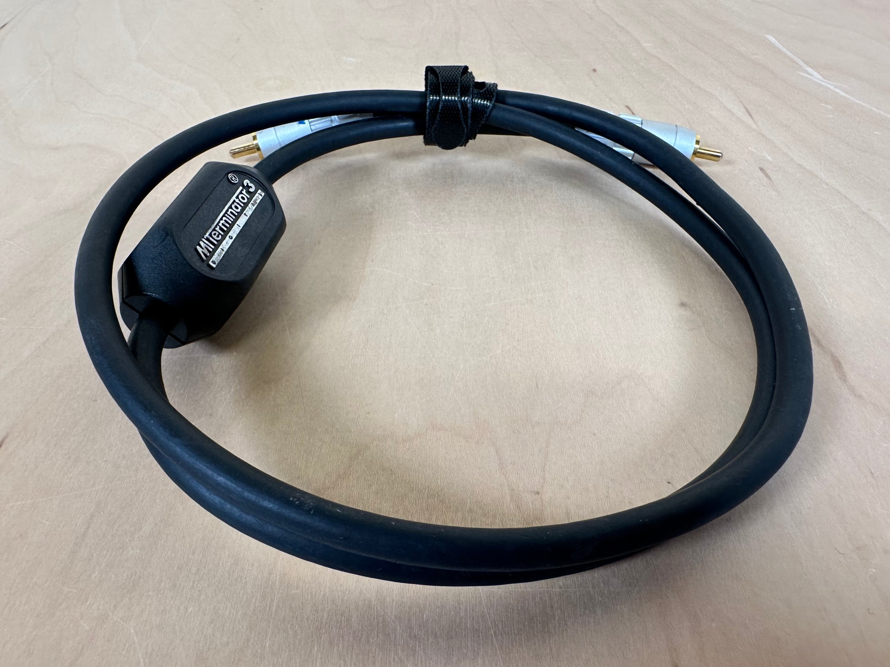 MIT Terminator 3 Digital RCA Coaxial Cable 1 meter