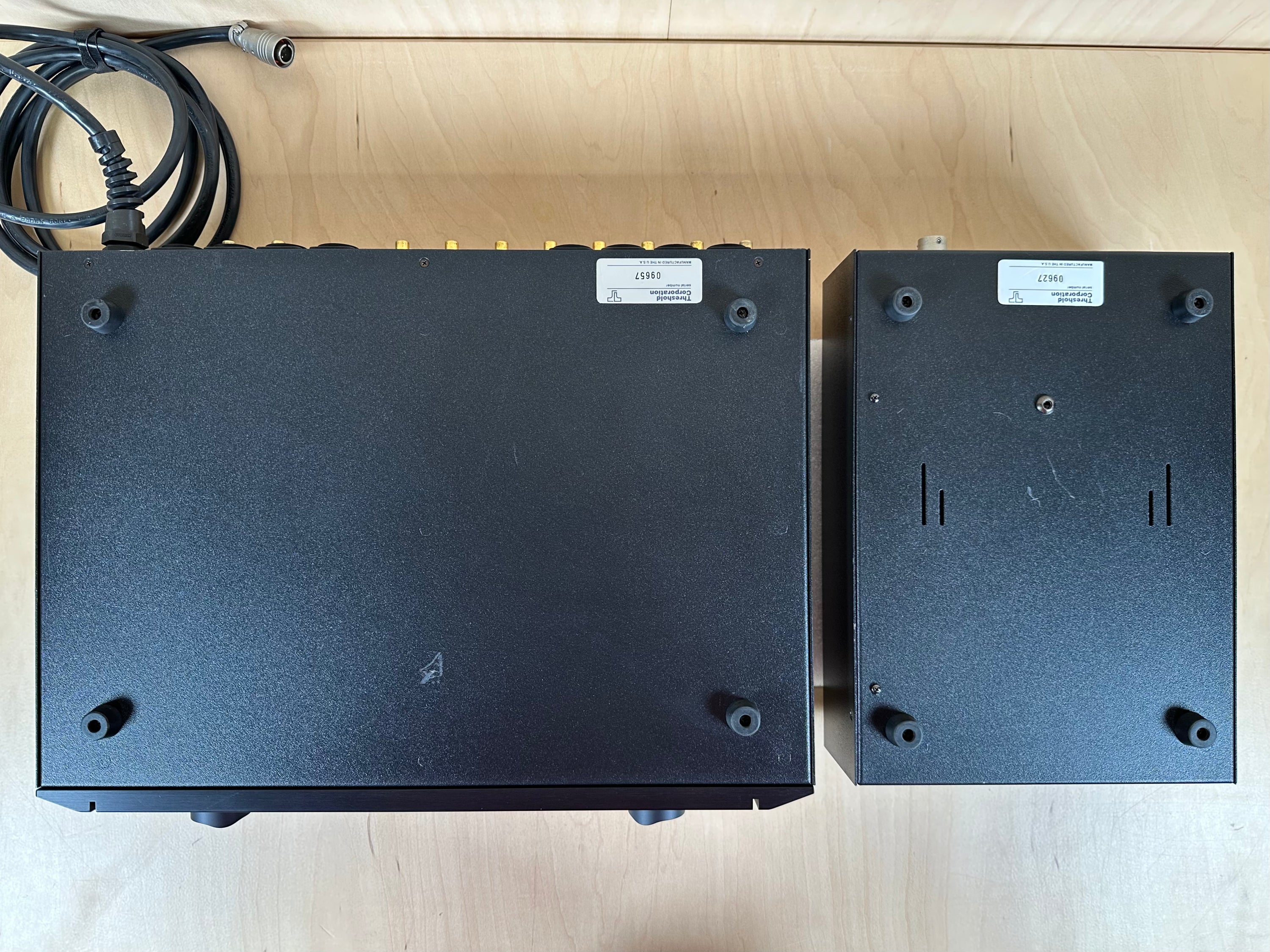 Threshold T2 Preamplifier