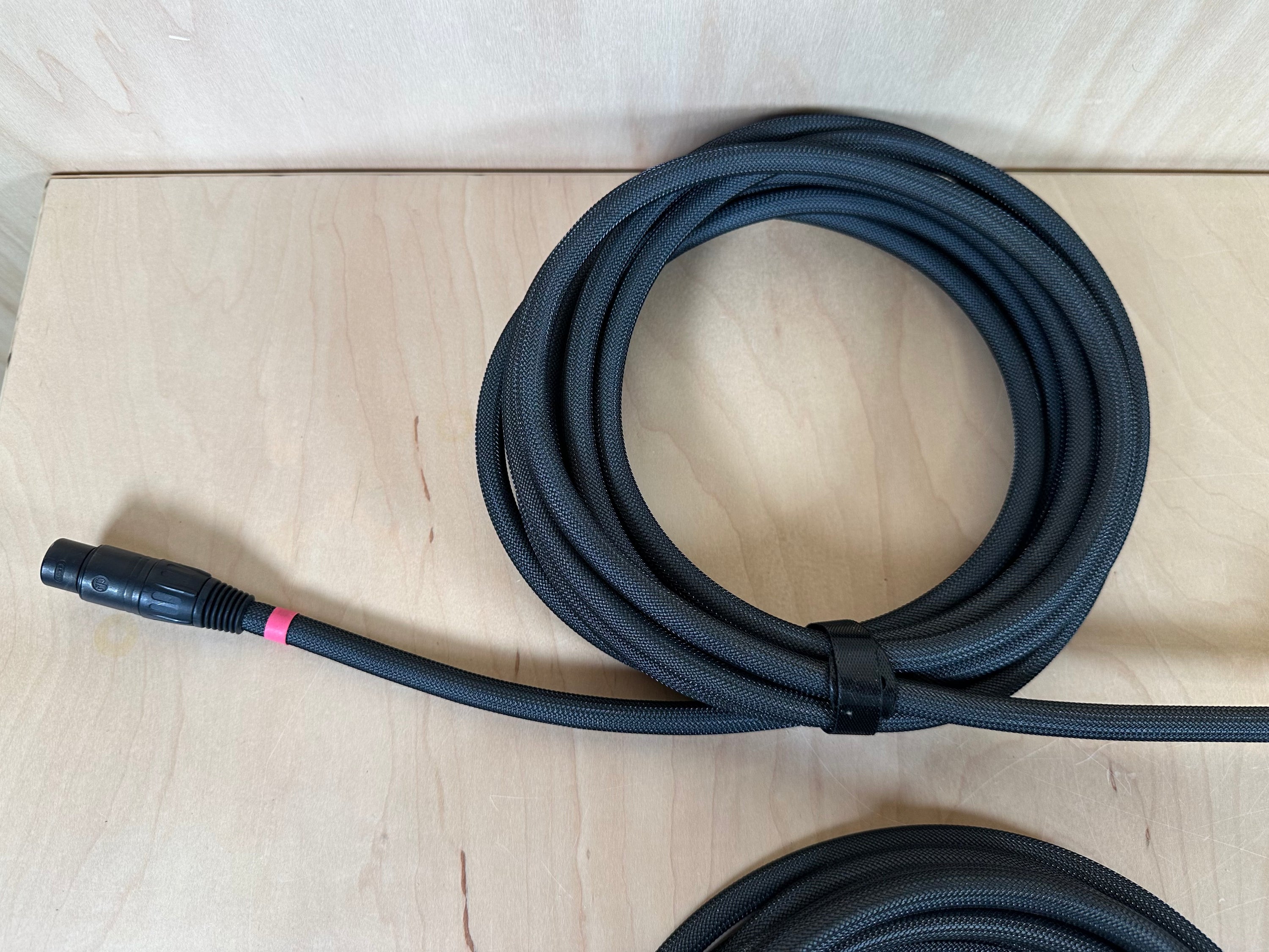 Transparent Audio Musiclink Reference Balanced XLR 6 meter Interconnects