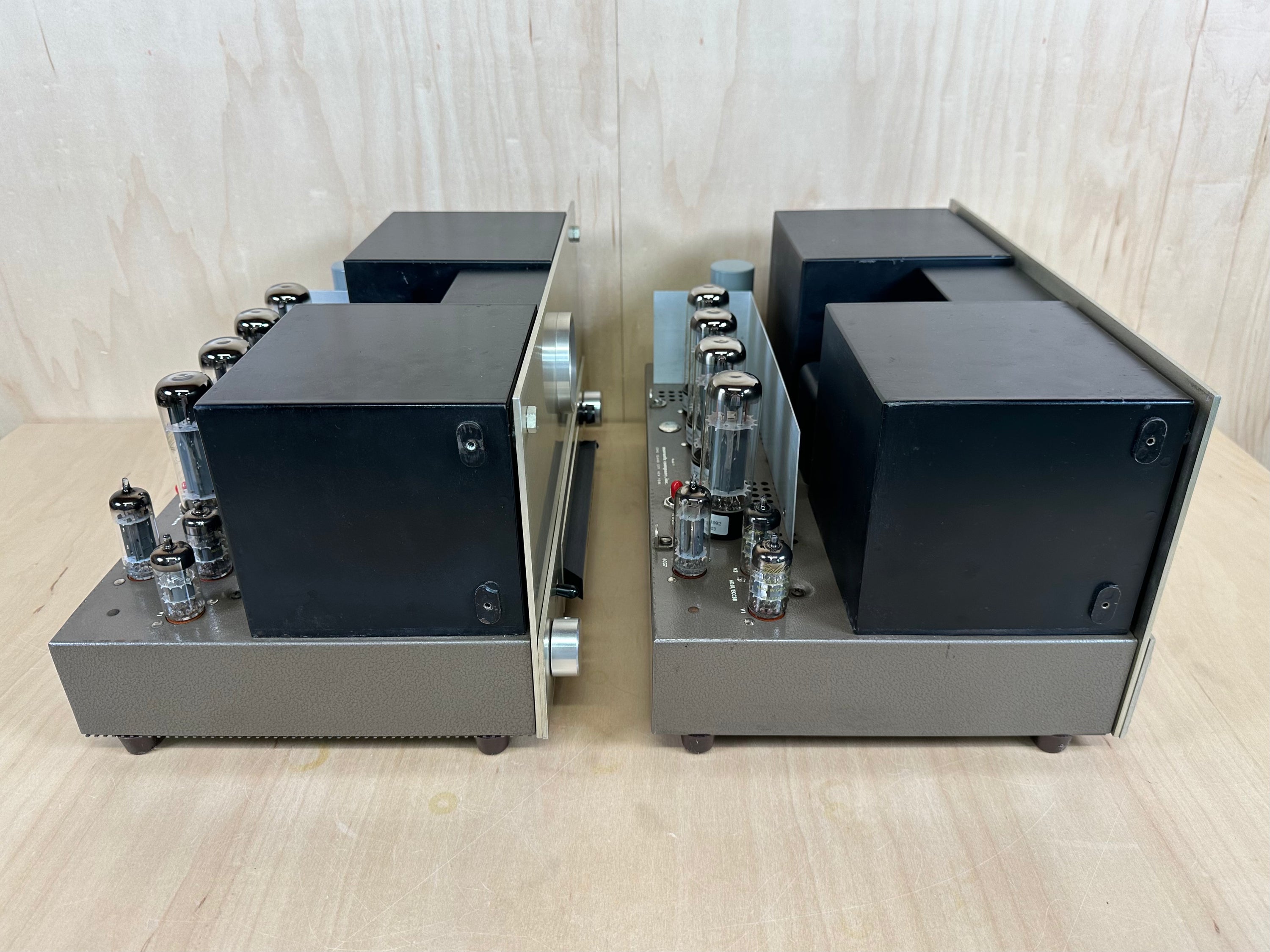 Marantz Model 9 Monoblock Amps Fully Restored