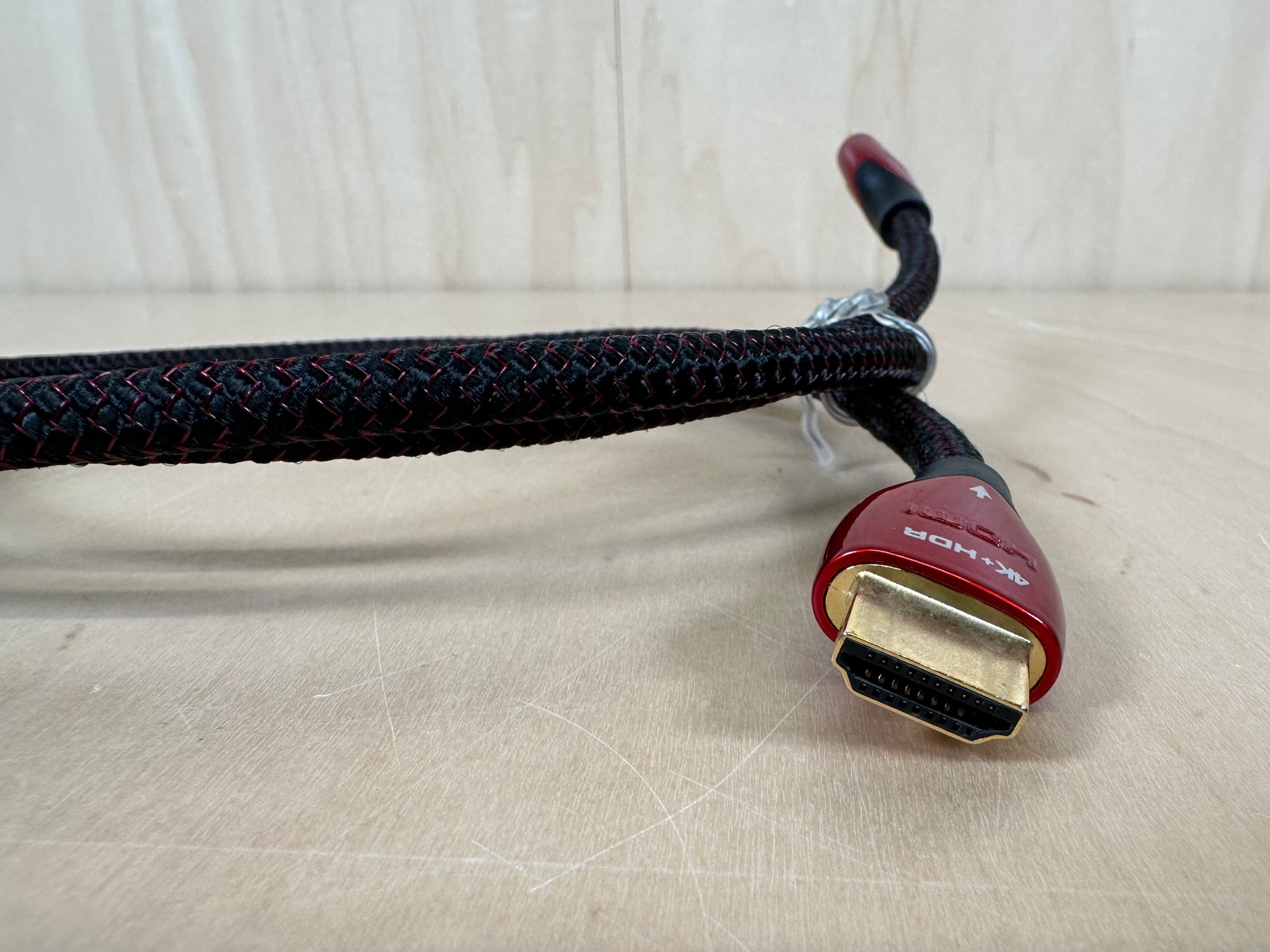 AudioQuest Cinnamon 4K+HDR HDMI Cable 1 Meter