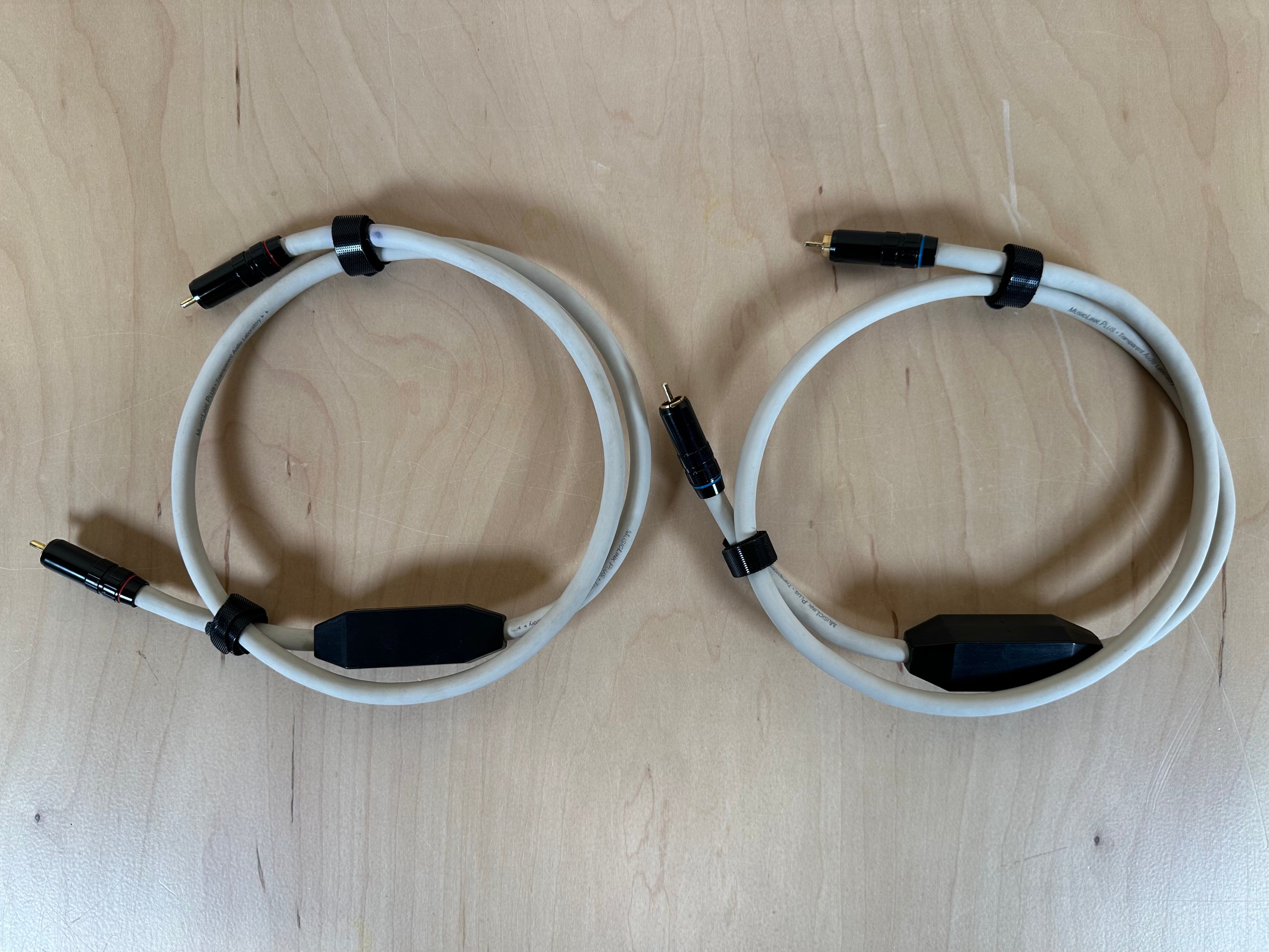 Transparent MusicLink Plus RCA Cables 1 meter