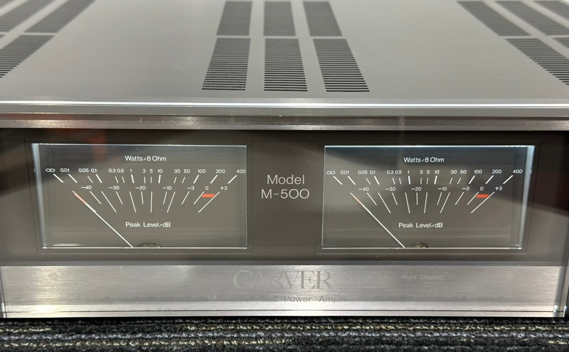 Carver M-500 Magnetic Field Power Amplifier