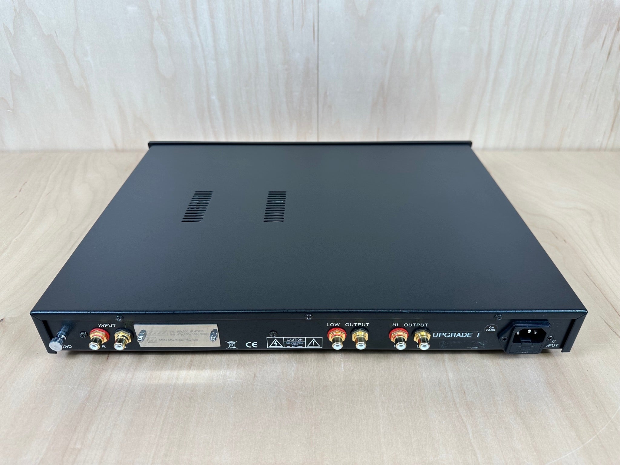 Jolida JD9 II Phono Tube Preamp w/Factory Upgrade I