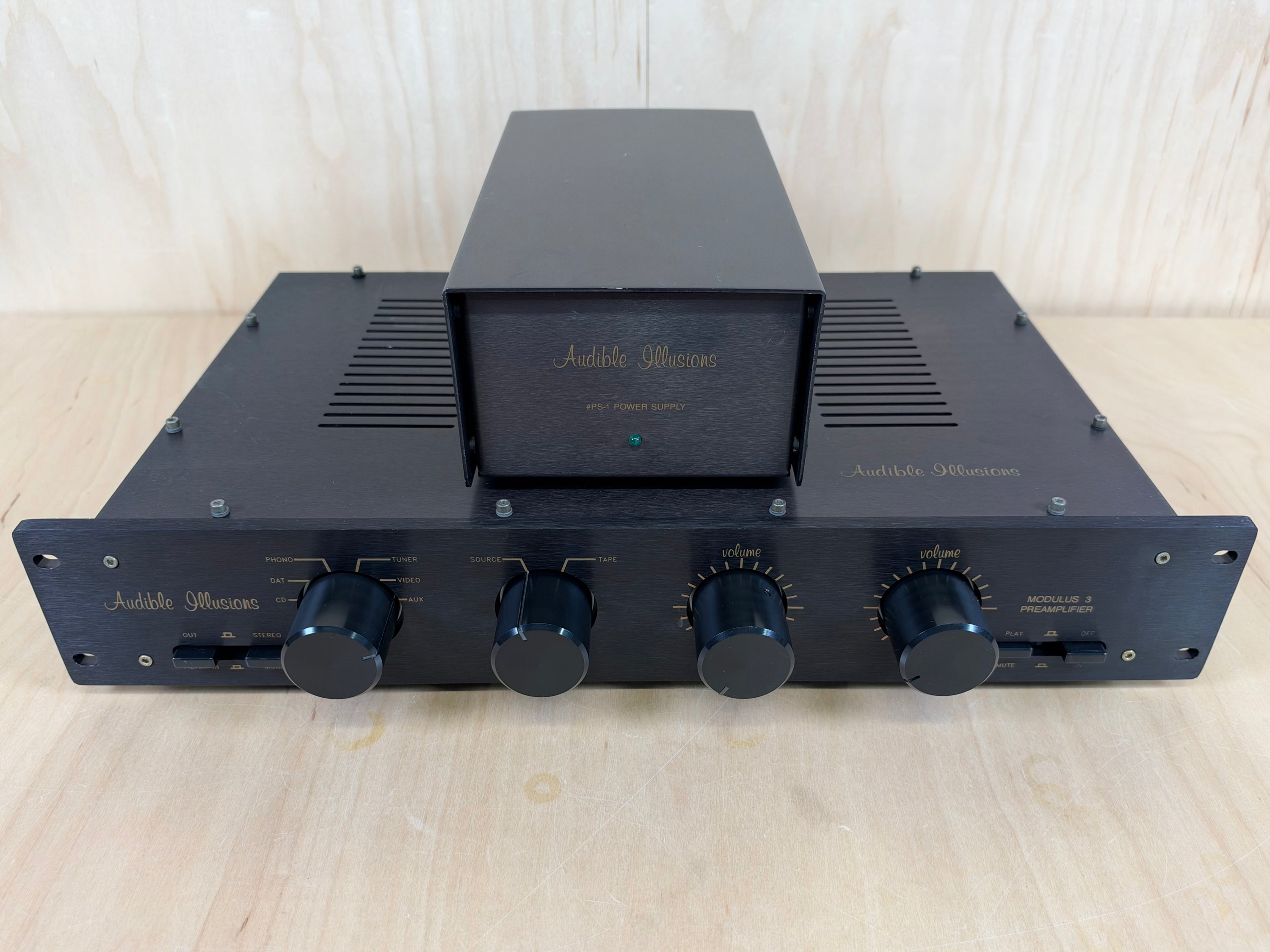 Audible Illusions Modulus 3A Tube Preamp w/Phono Stage
