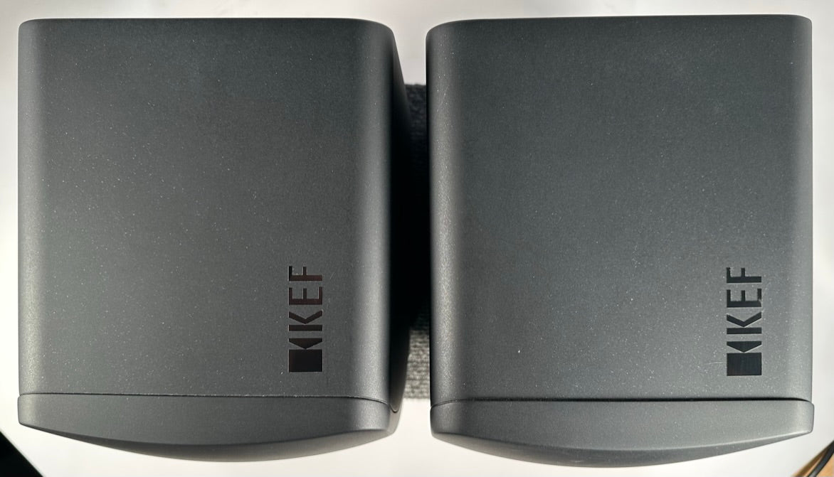 KEF LS50 Black Edition Matte Black Matched Pair, Original Box