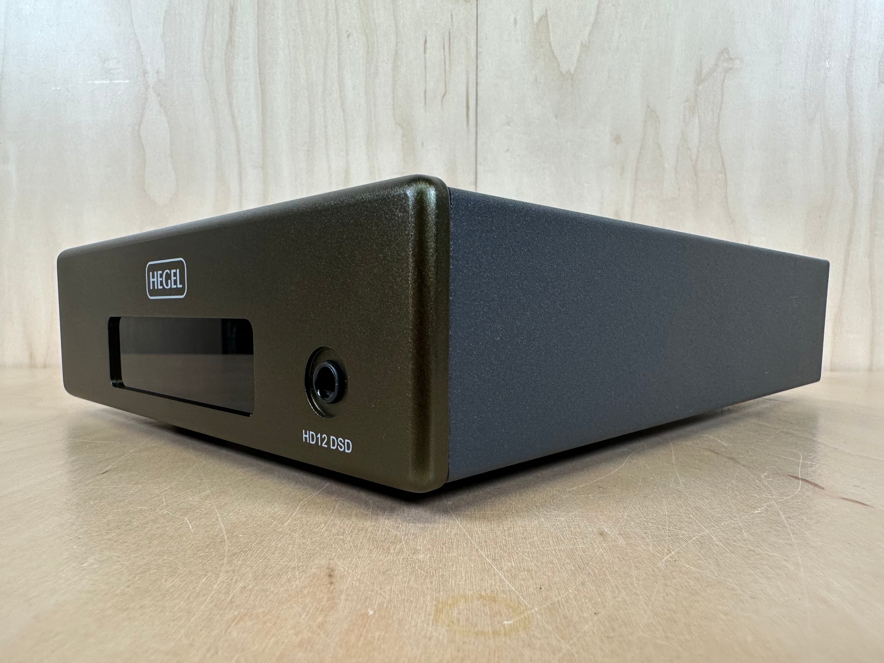 Hegel HD12 DSD DAC and Headphone Amp w/Remote