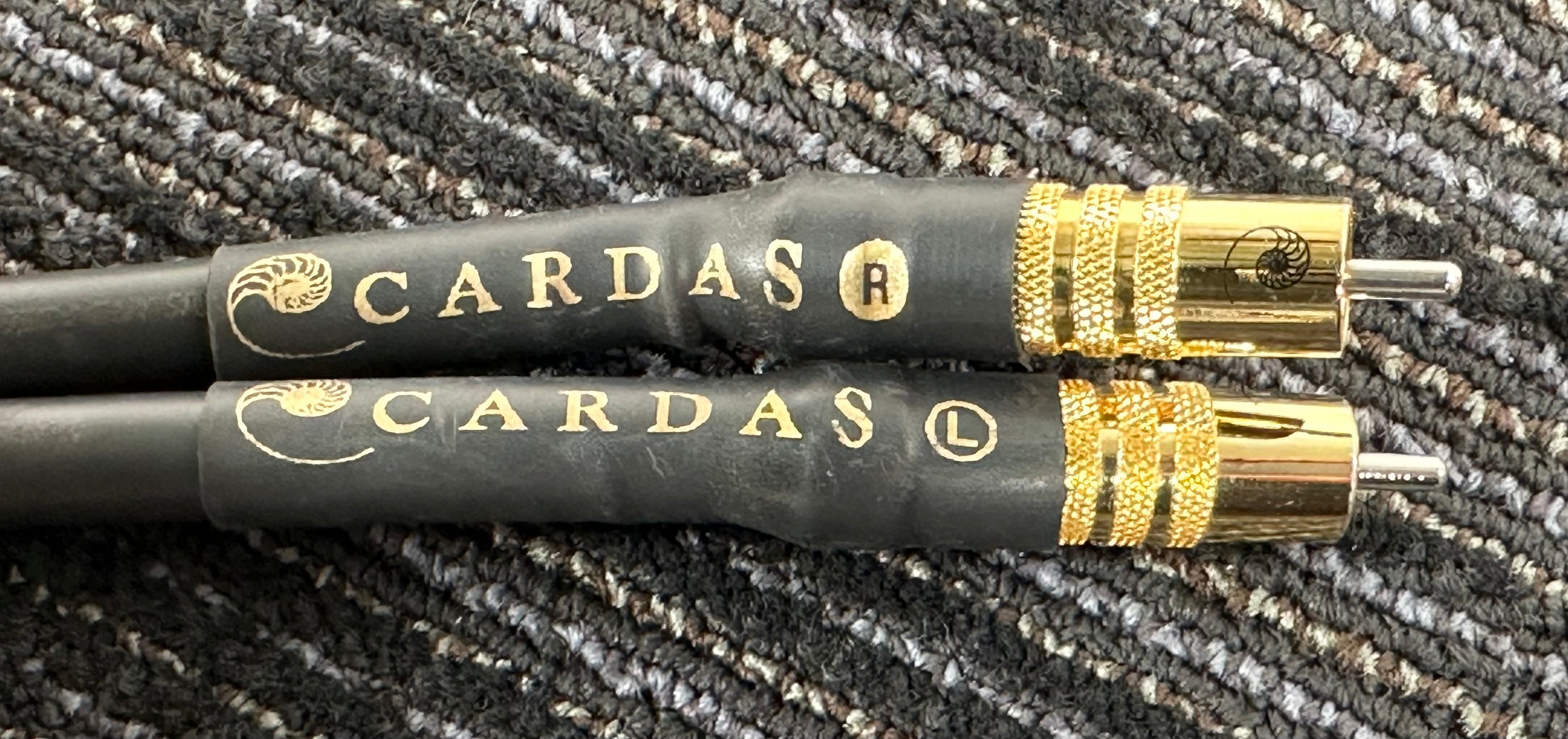 CARDAS Câbles d'interconnexion audio iridium – Paire – 1,0 m CARDAS Câbles d'interconnexion audio iridium – Paire – 1,0 m