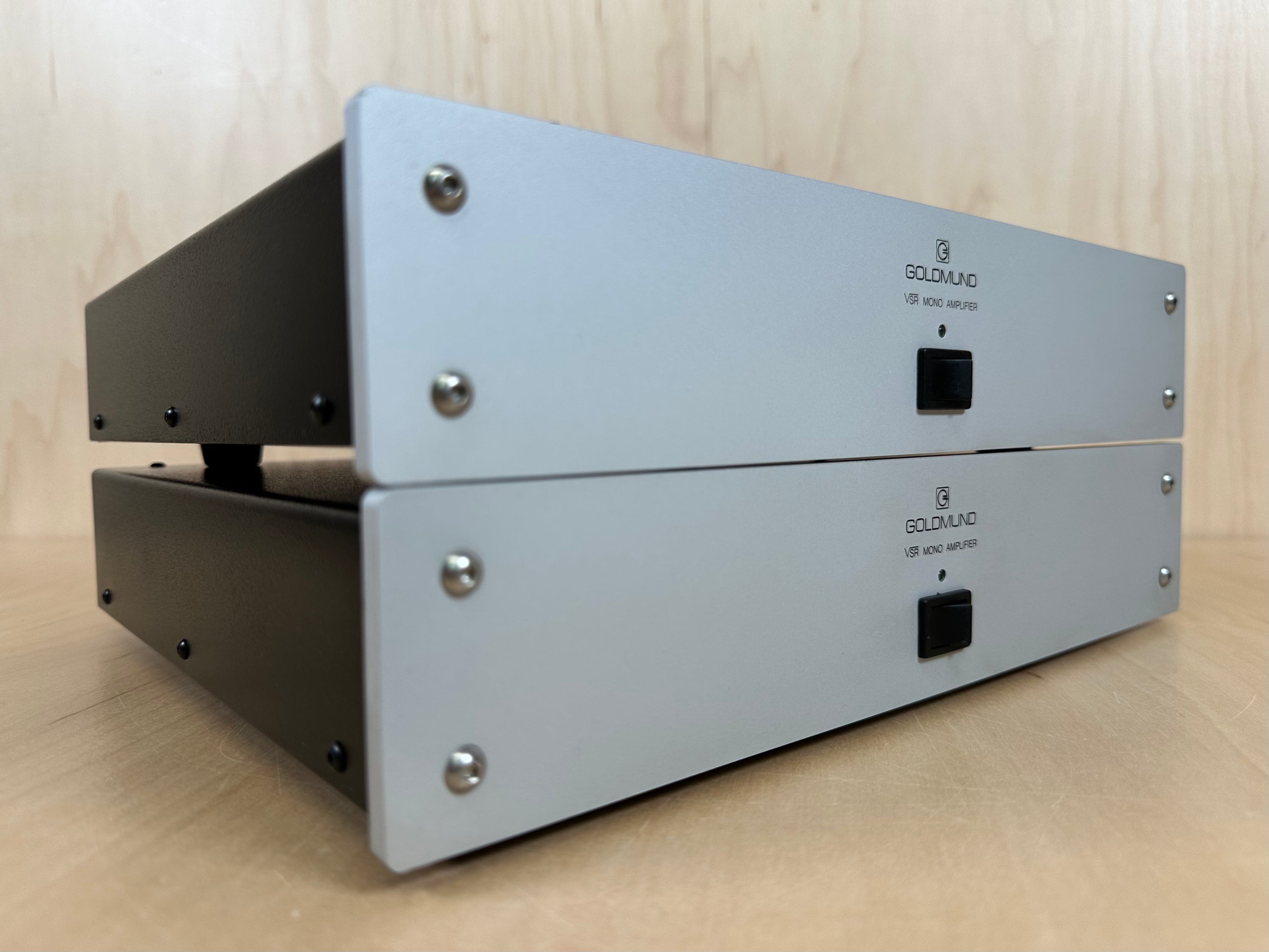 Goldmund VSR Mono Amplifiers