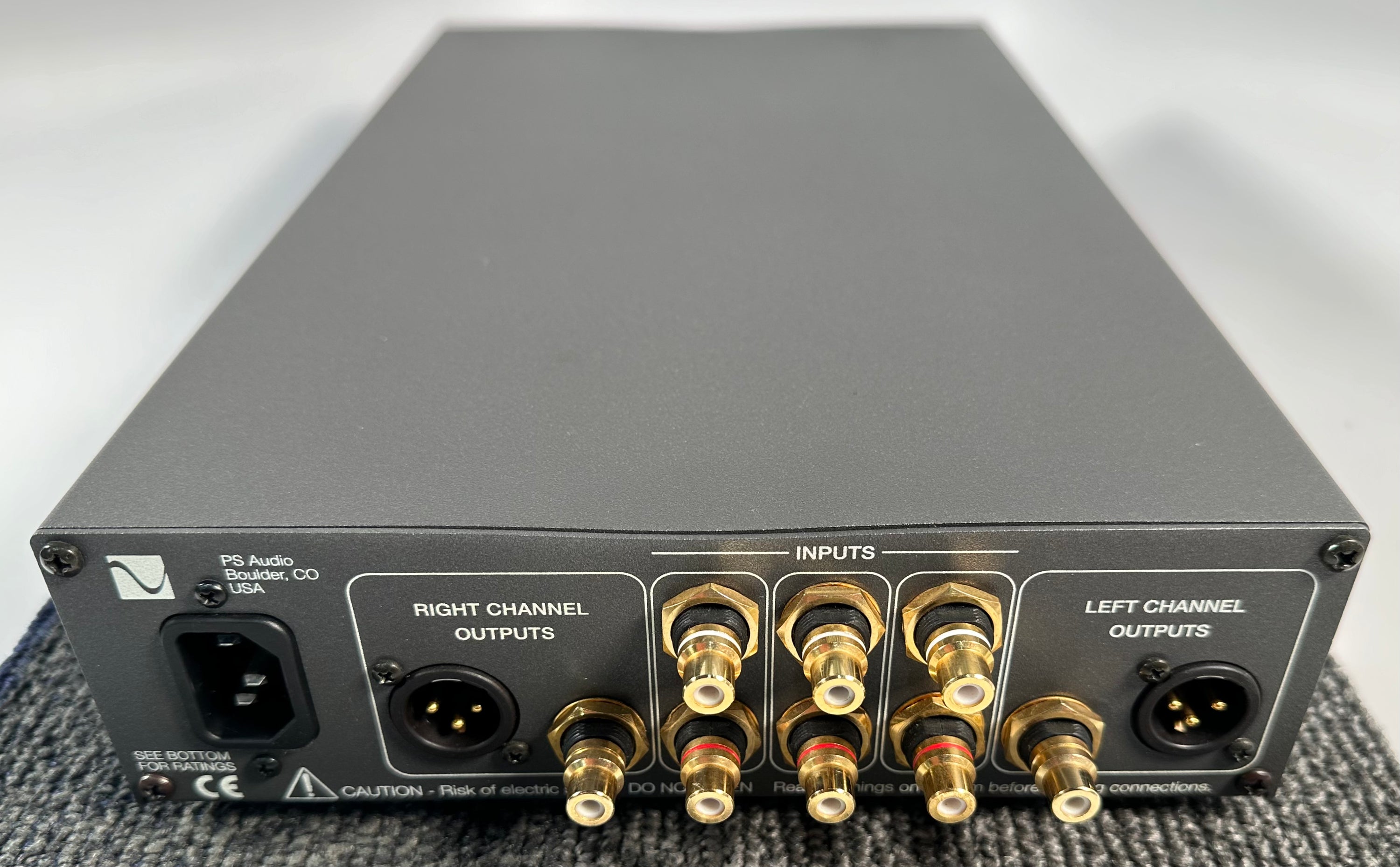 PS Audio Trio P-200 Linestage Preamp w/Remote