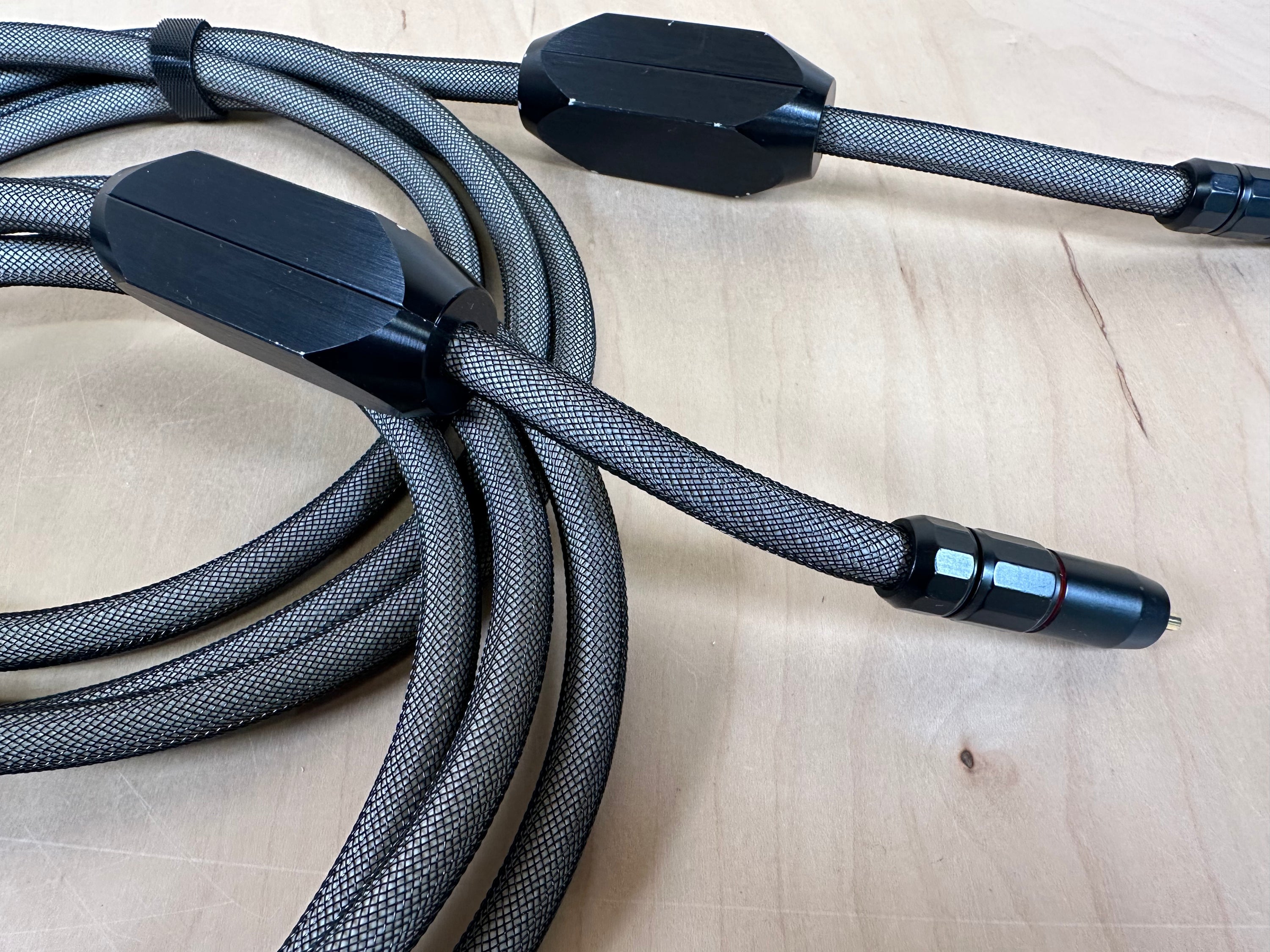 Transparent Audio MusicLink Ultra RCA Interconnects 2 Meters