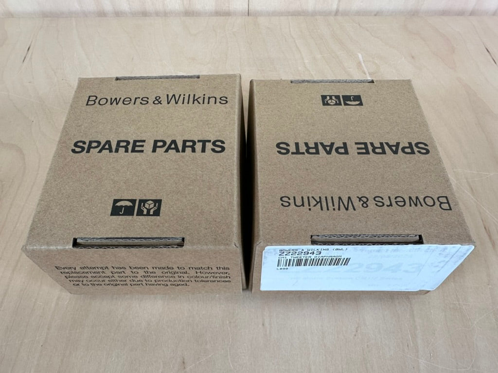 Bowers & Wilkins CM1 Tweeter Diaphragms (pair) ZZ22943