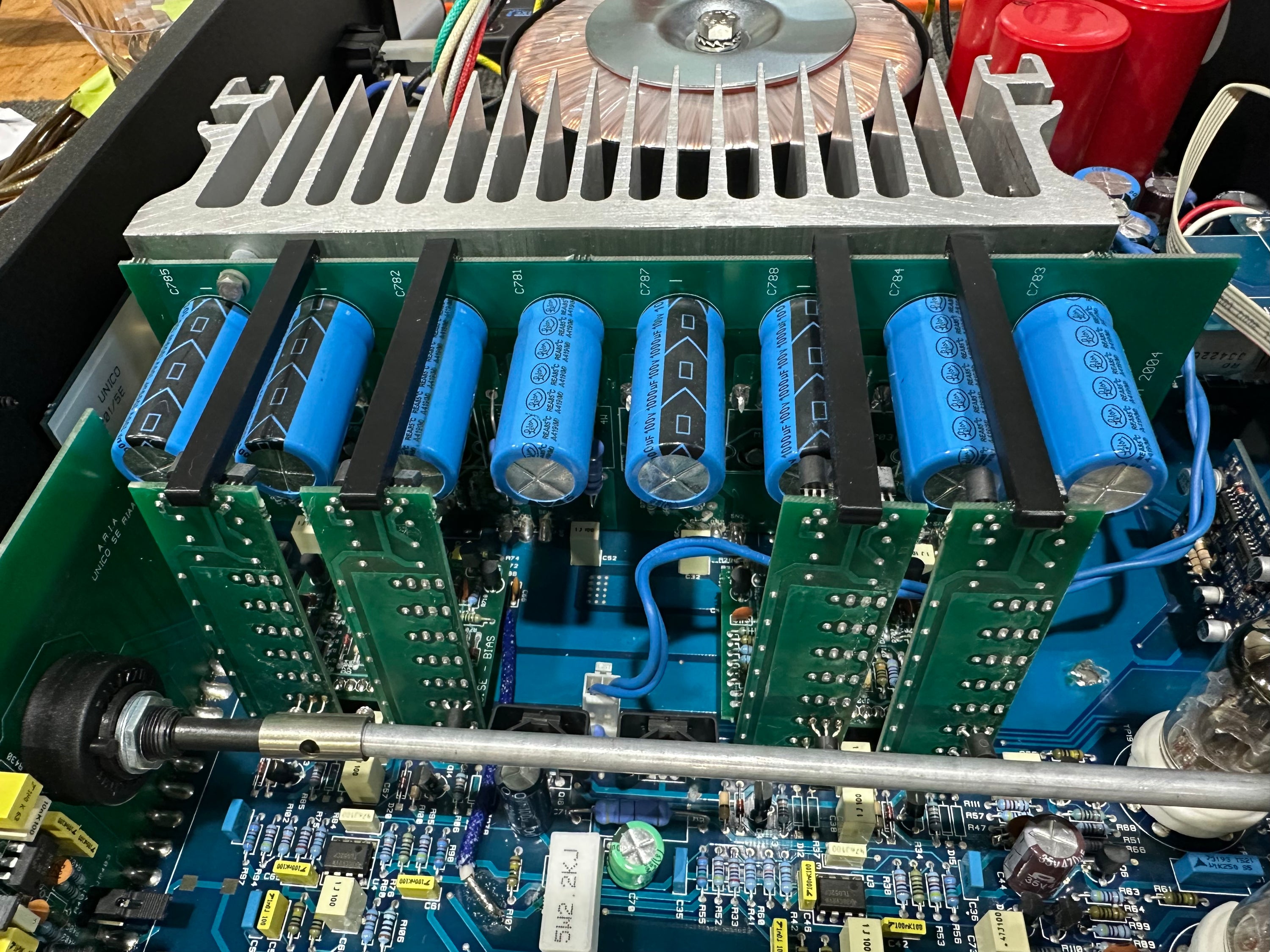 Unison Research Unico SE Hybrid Tube Integrated Amplifier w/Phono MM/MC
