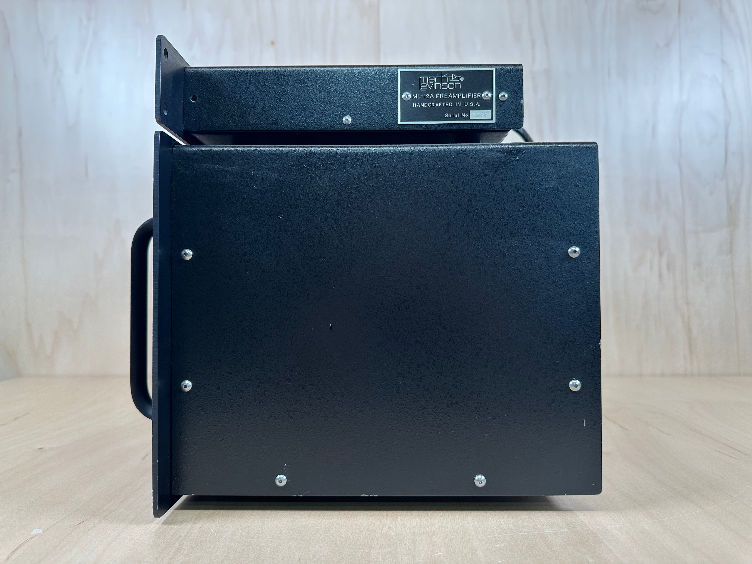 Mark Levinson ML-12A Preamp And ML-11 Power Amp READ
