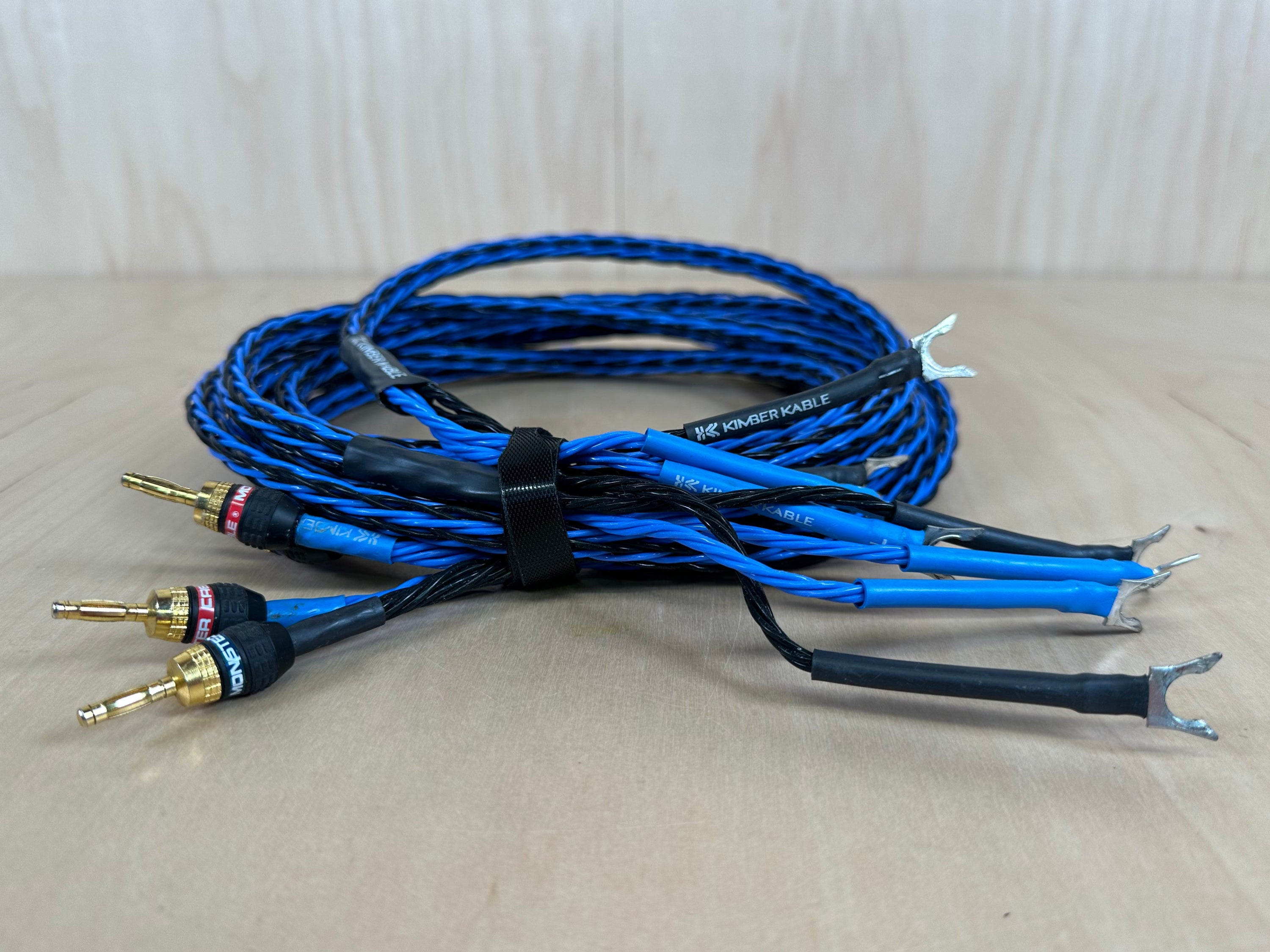 Kimber Kable 8TC BiWire Speaker Cables 8' (8'6")