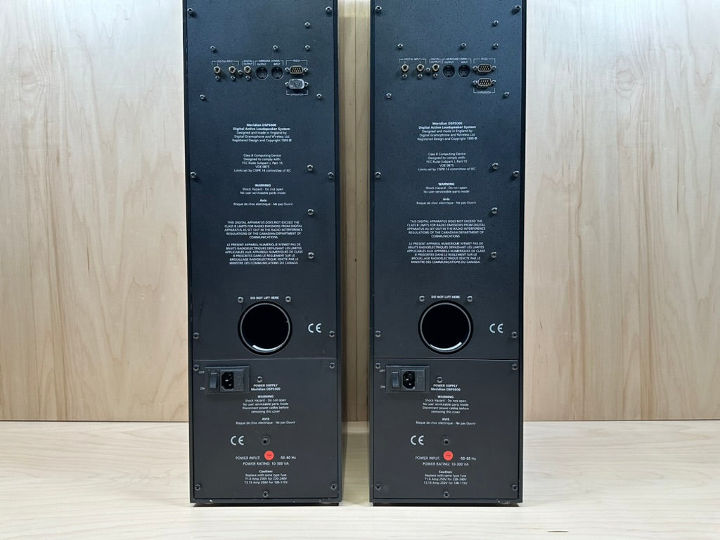 Meridian DSP 5000 Active Speakers