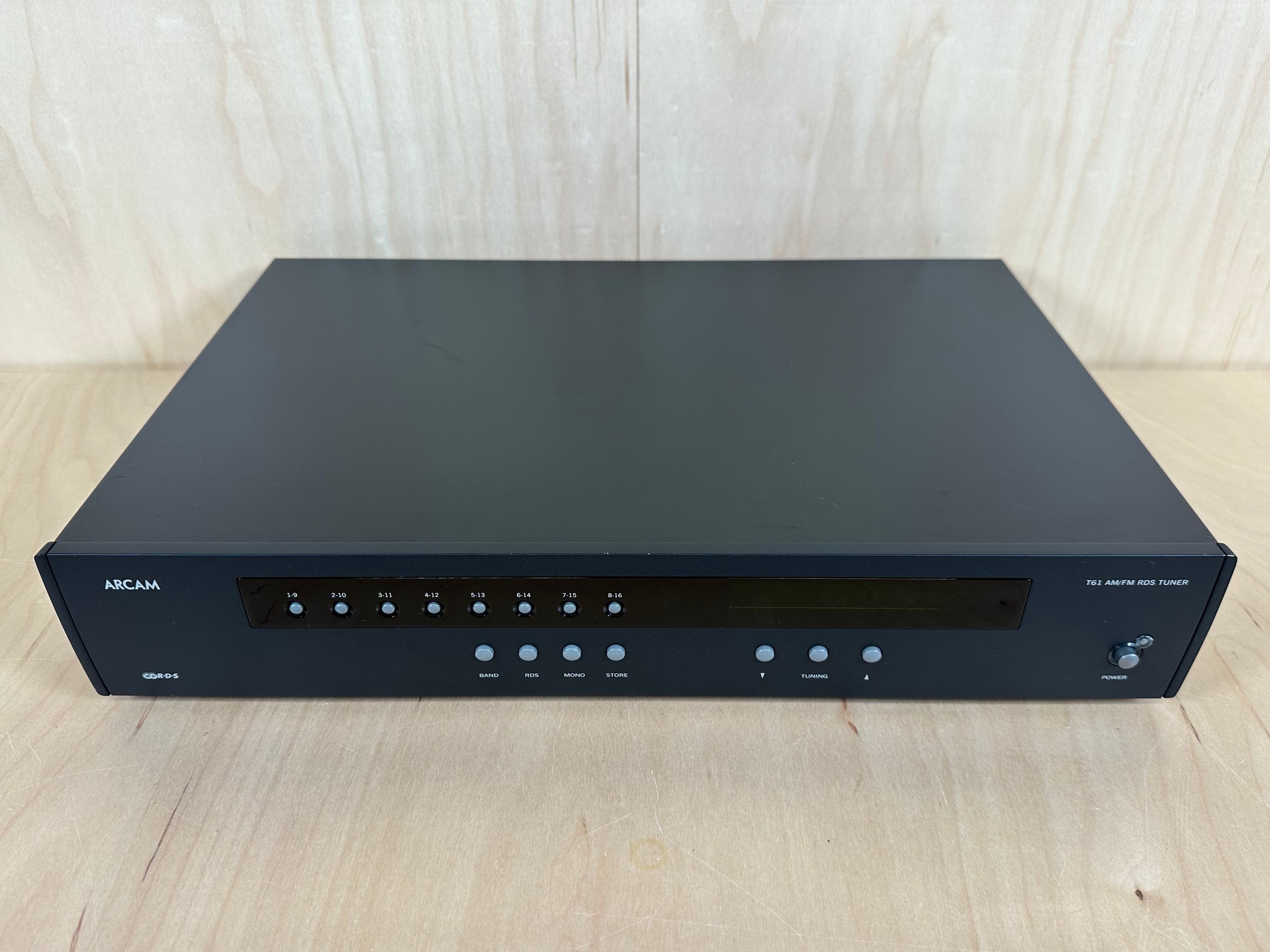 ARCAM T61 AM/FM RDS Tuner