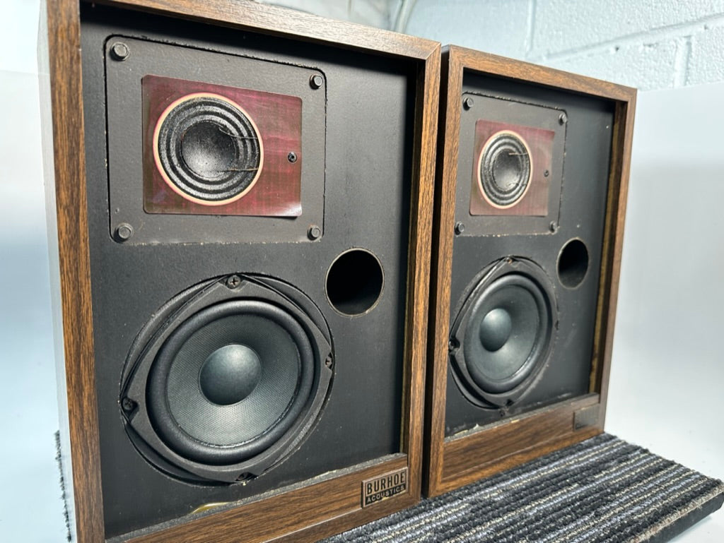 Burhoe Acoustics Crimson Burhoe Speakers