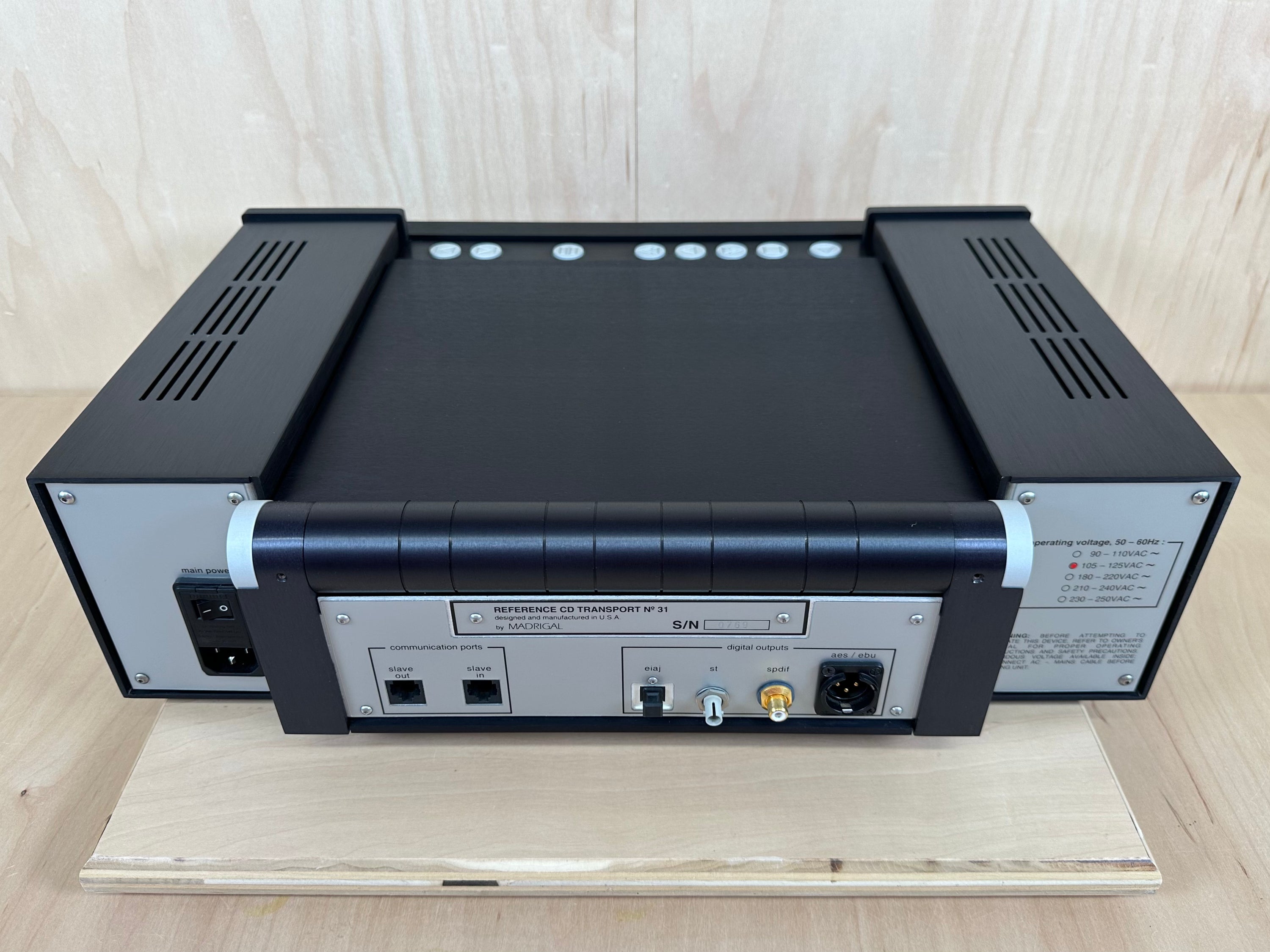 Mark Levinson No. 31 CD Transport Motorized Top Loading