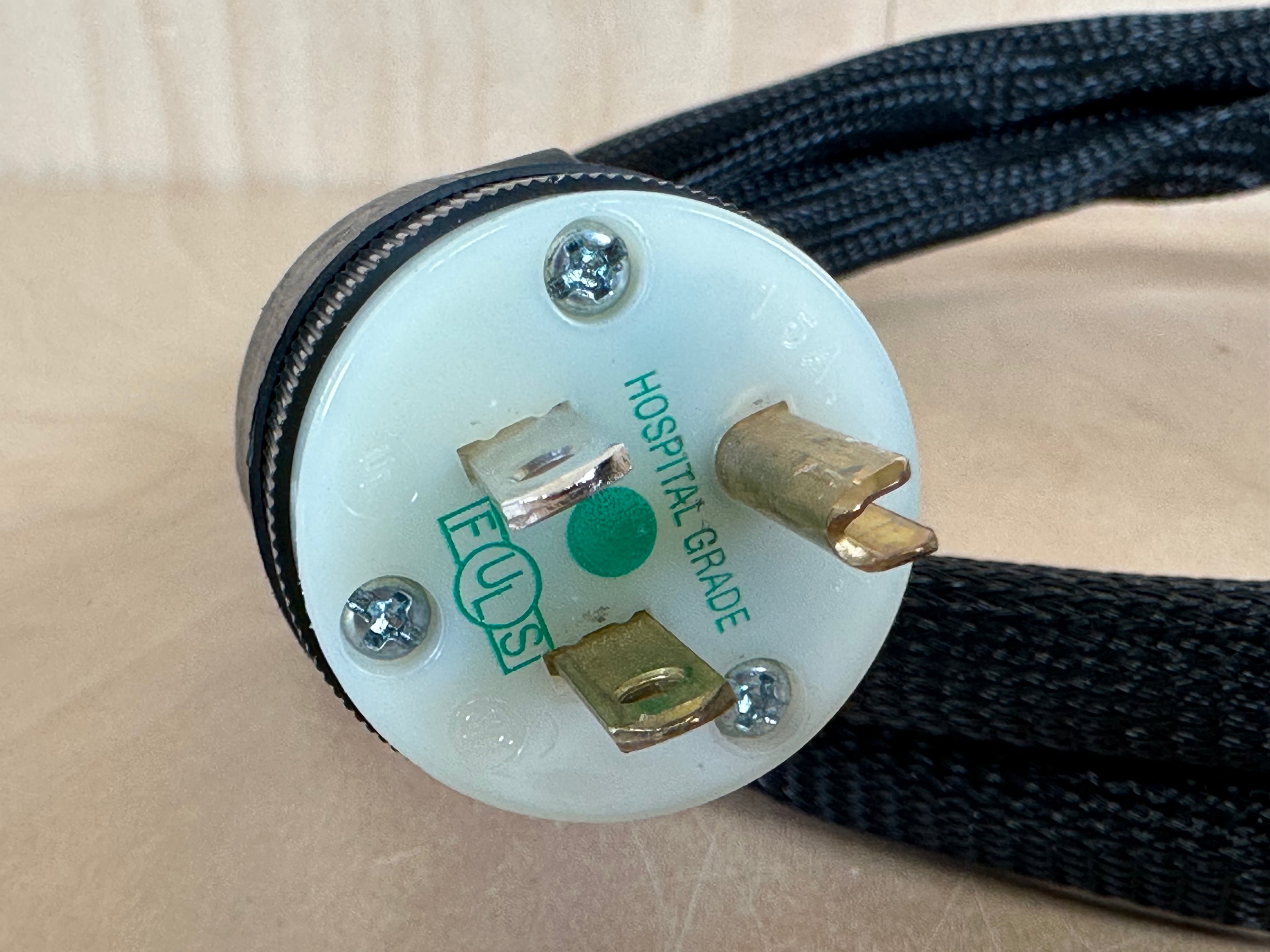 NBS Monitor IV Power Cable 6'