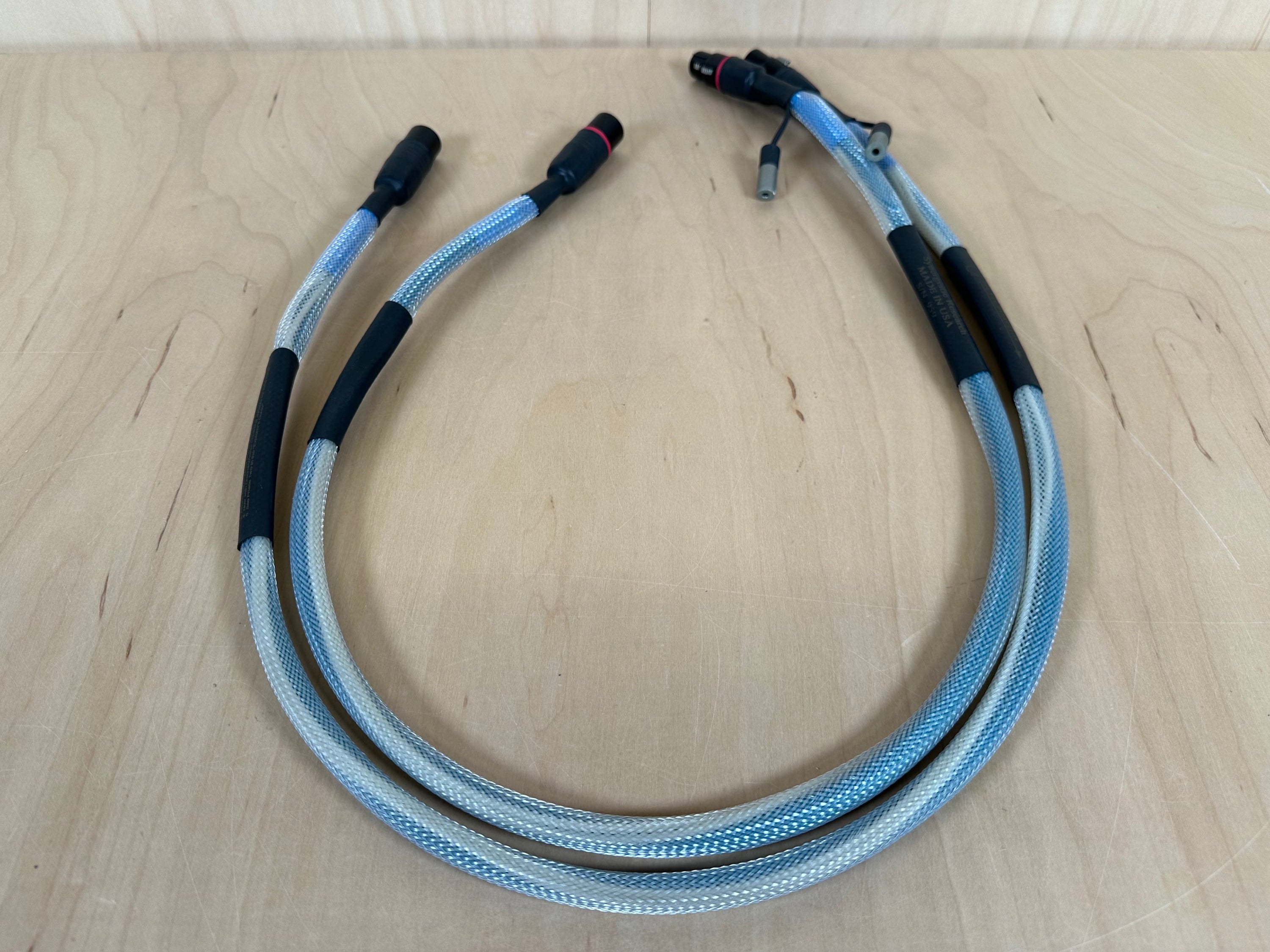 Synergistic Research Looking Glass Phase II XlR Interconnects 1 Meter Pair