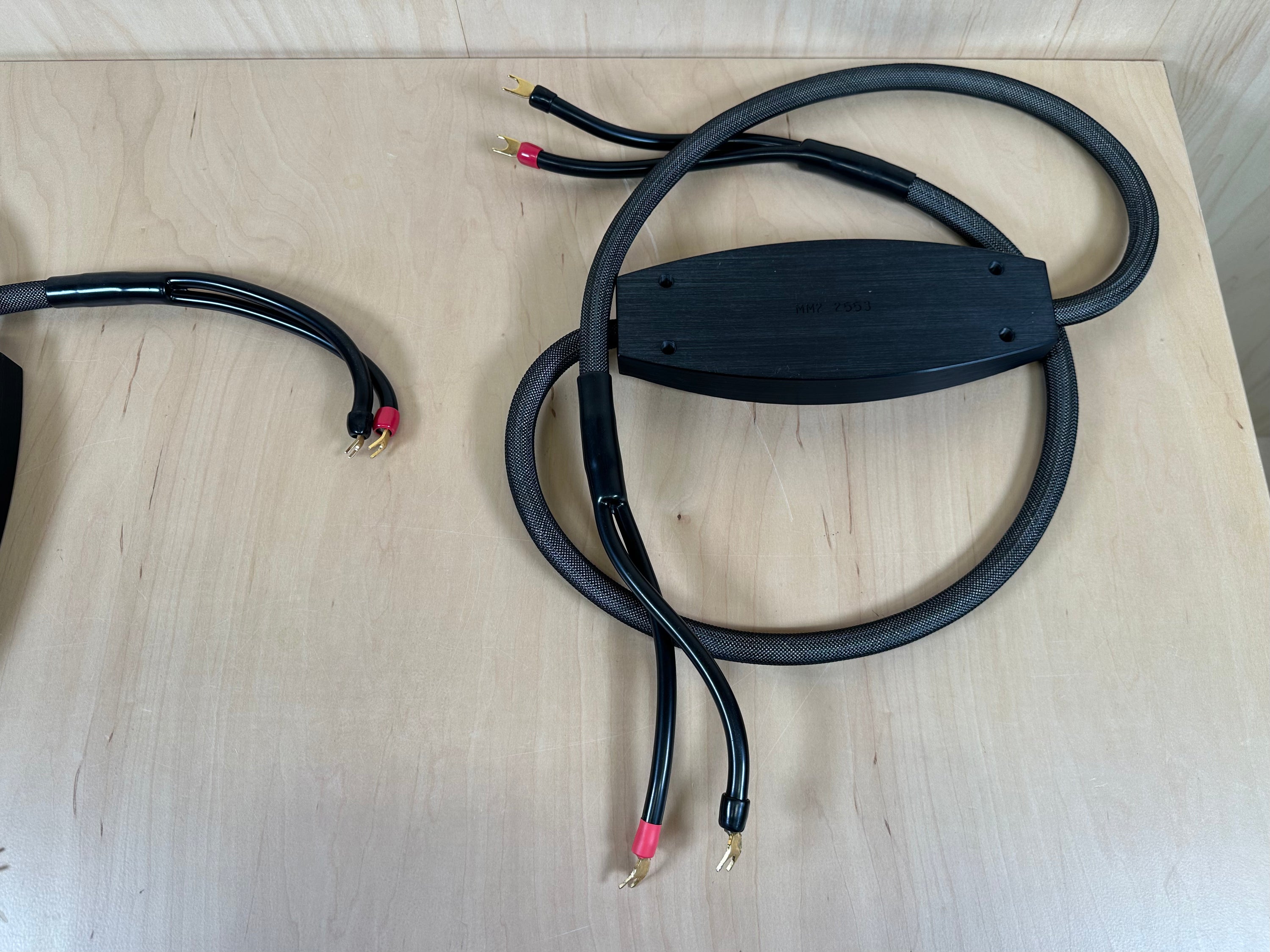 Transparent Audio Musicwave Ultra MM2 Speaker Cables 8 Feet