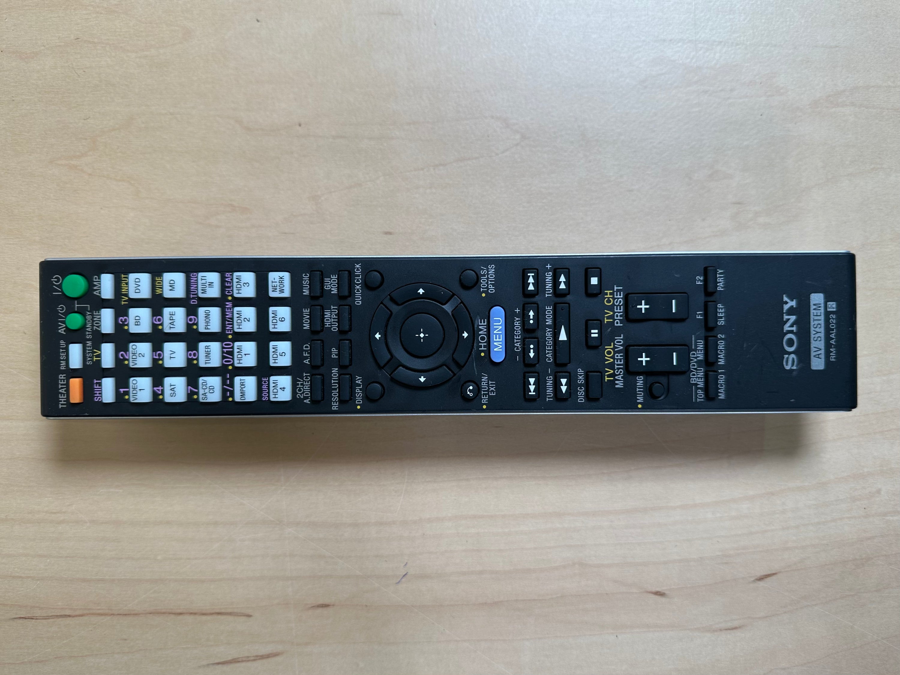 Sony STR-DA5500ES 7.1 Channel AV Receiver Bundle