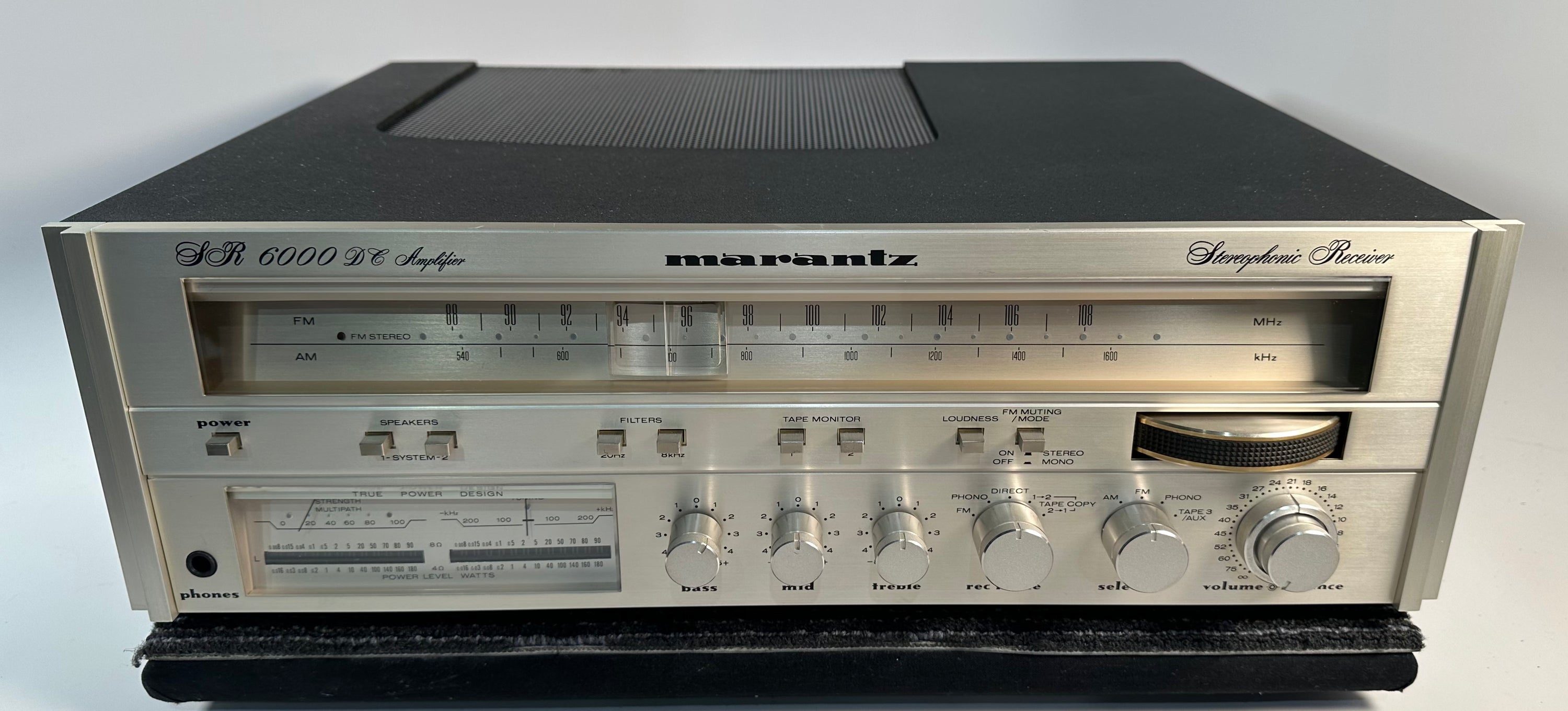 Marantz SR6000 DC Amplifier Receiver