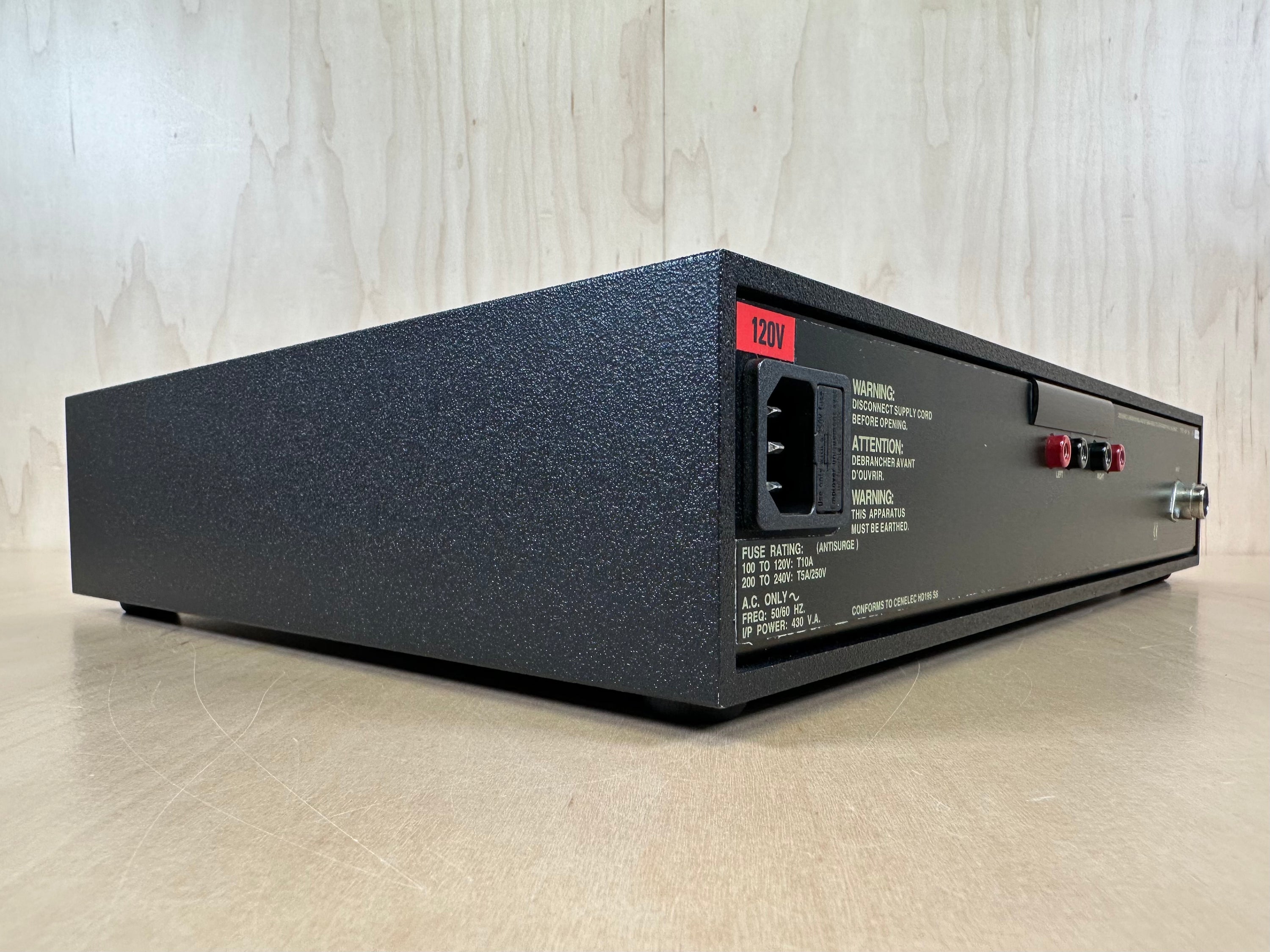 Naim Olive NAP180 Stereo Amplifier