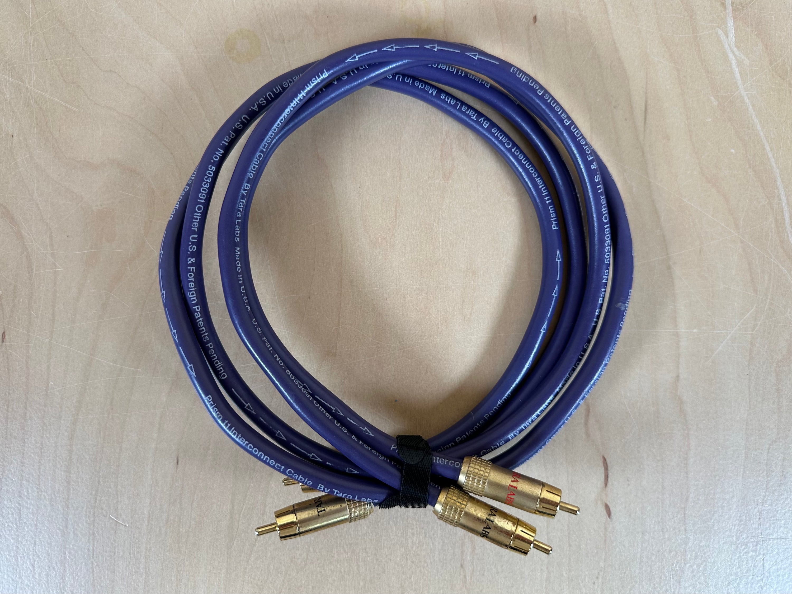 Tara Labs Prism 11 Interconnects 1 meter pair