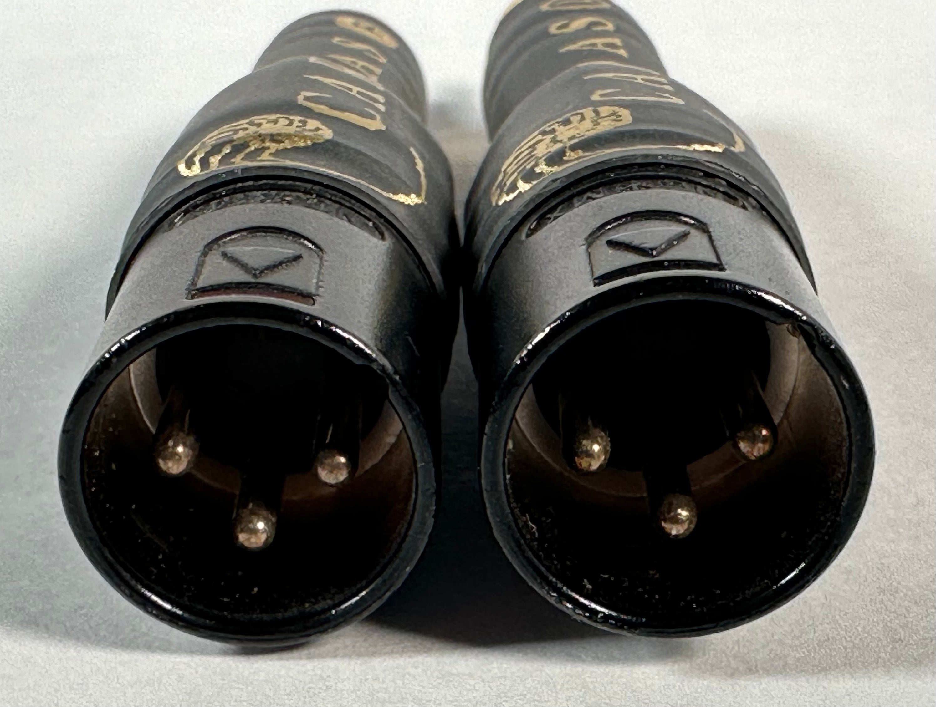 Cardas Male XLR to RCA Plug Adapter Pair