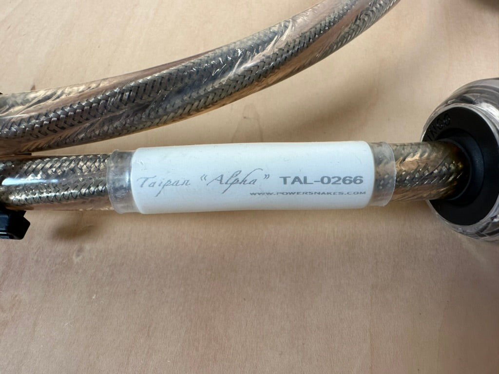 Shunyata Research Taipan Alpha Power Cord 6'