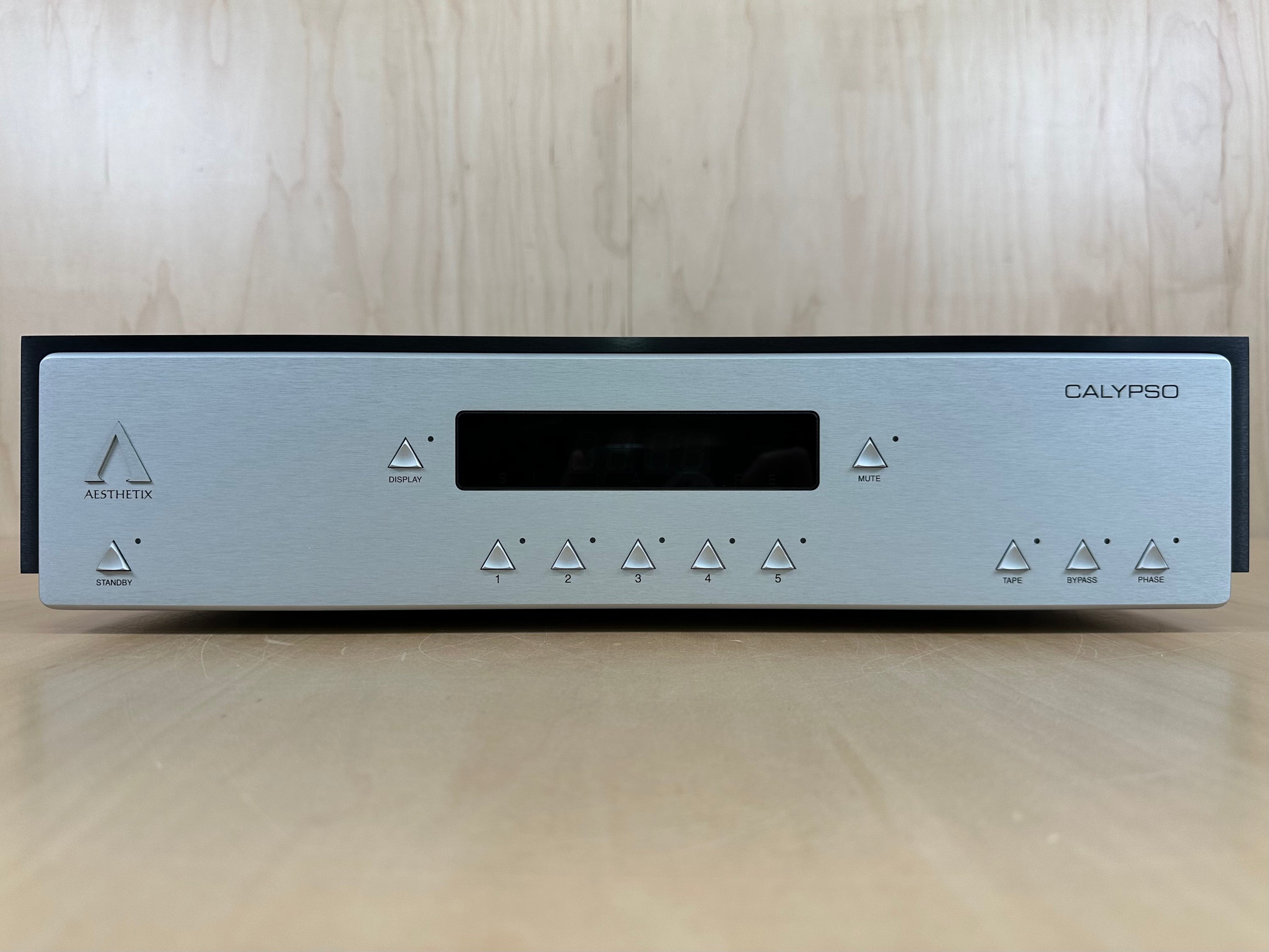 Aesthetix Calypso Signature Preamplifier