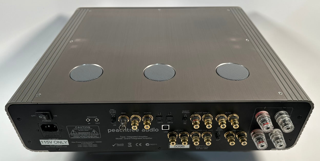 Peachtree Audio Grand Integrated X1 Integrated Amplifier