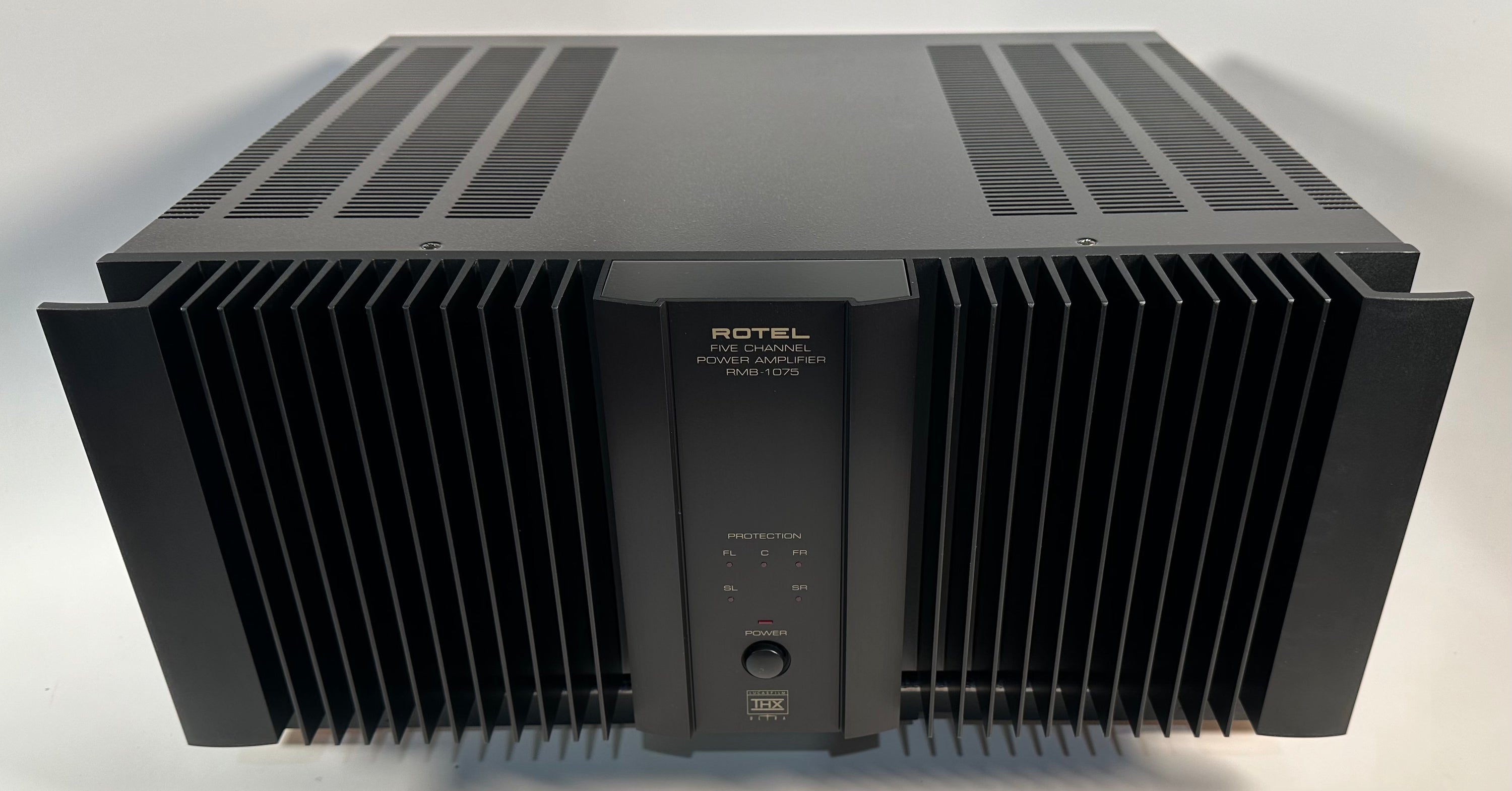 Rotel RMB-1075 5-Channel Power Amplifier 120W/CH @ 8-Ohm All Black Version