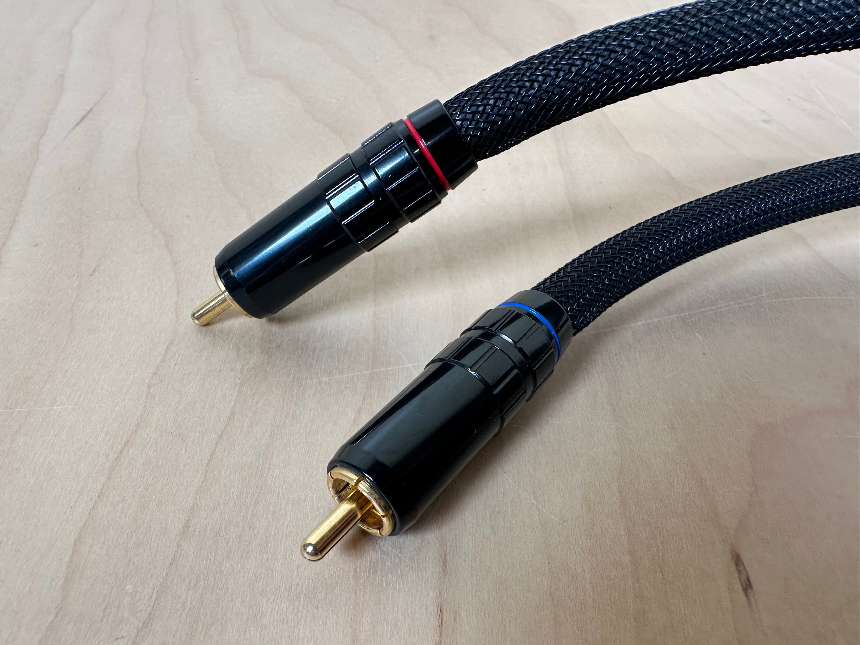 Transparent Audio Naim Musiclink Super MM2 4 Pin Male Din to Dual RCA Cable 15 Feet