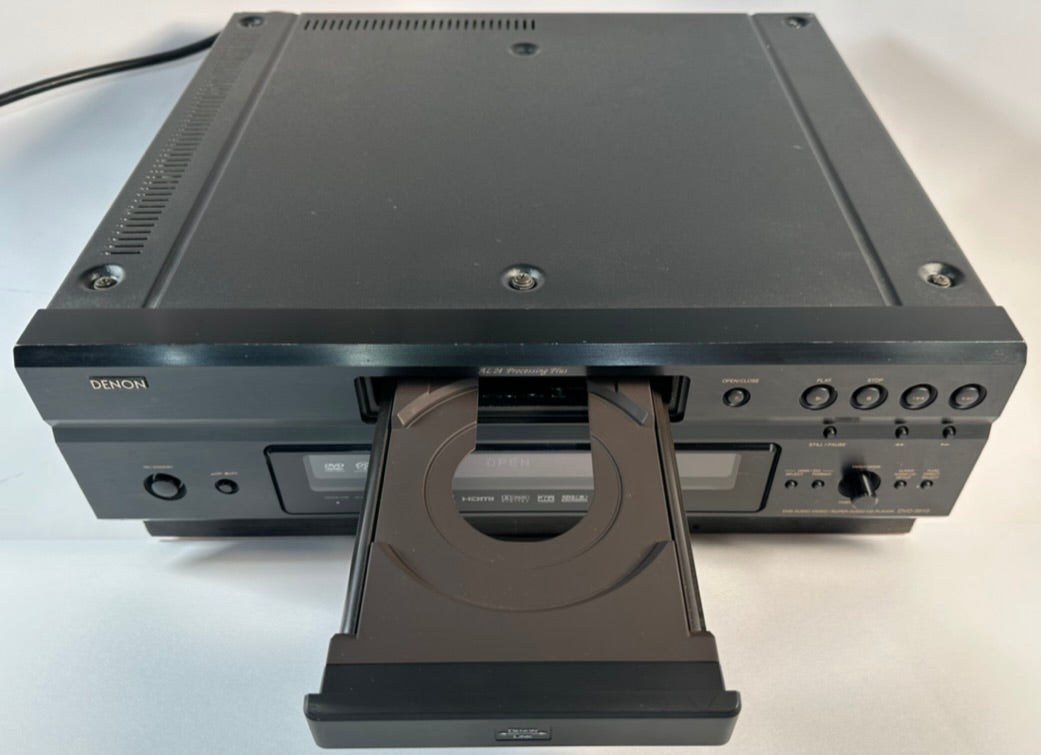 Denon DVD3910 DVD/SACD/CD Player – Record Mart HiFi
