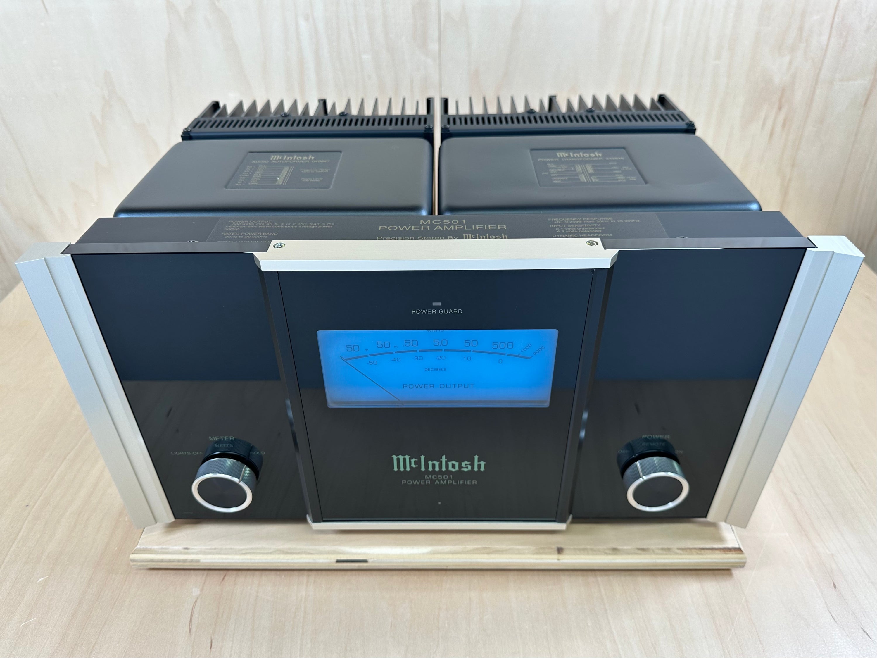 Mcintosh MC501 Mono Amplifier