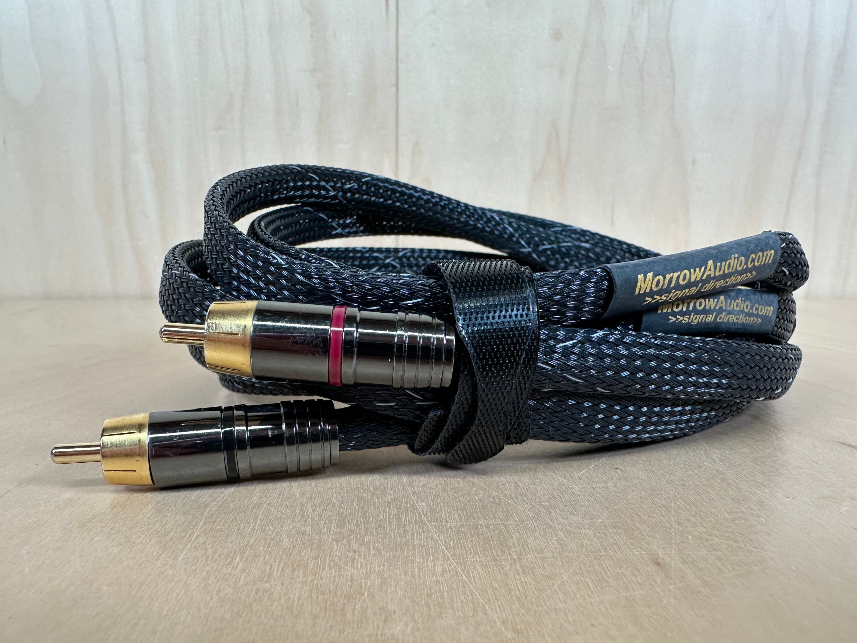 Morrow Audio MA-1 RCA Interconnects 1.5 meter