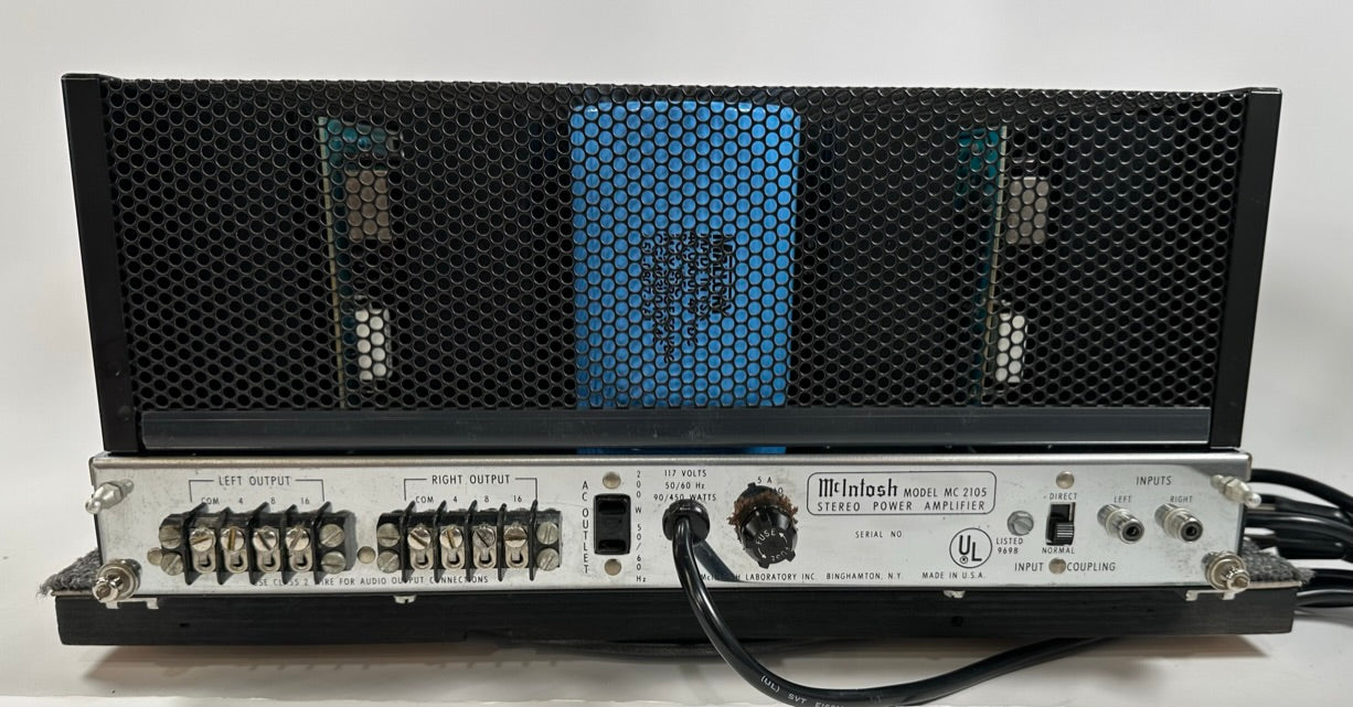 Mcintosh MC 2105 w/New Factory Box – Record Mart HiFi