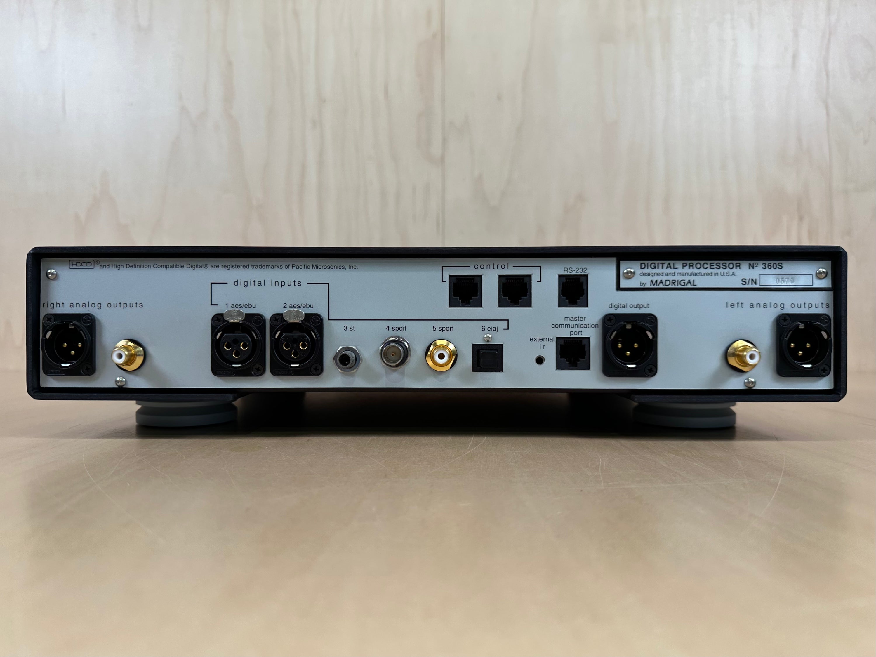 Mark Levinson 360S Digital Processor DAC