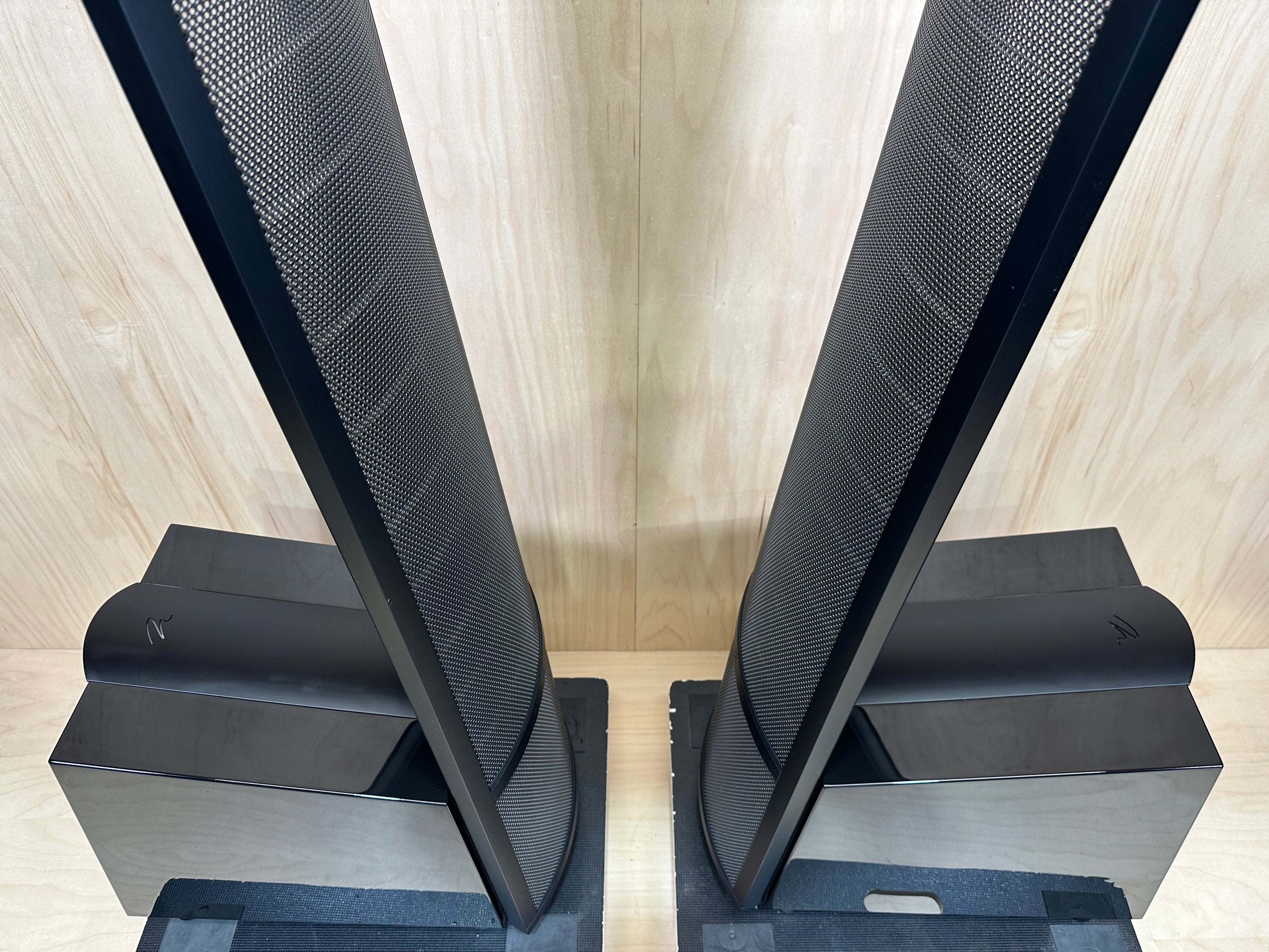 Martin Logan Summit X Speakers High Gloss Black