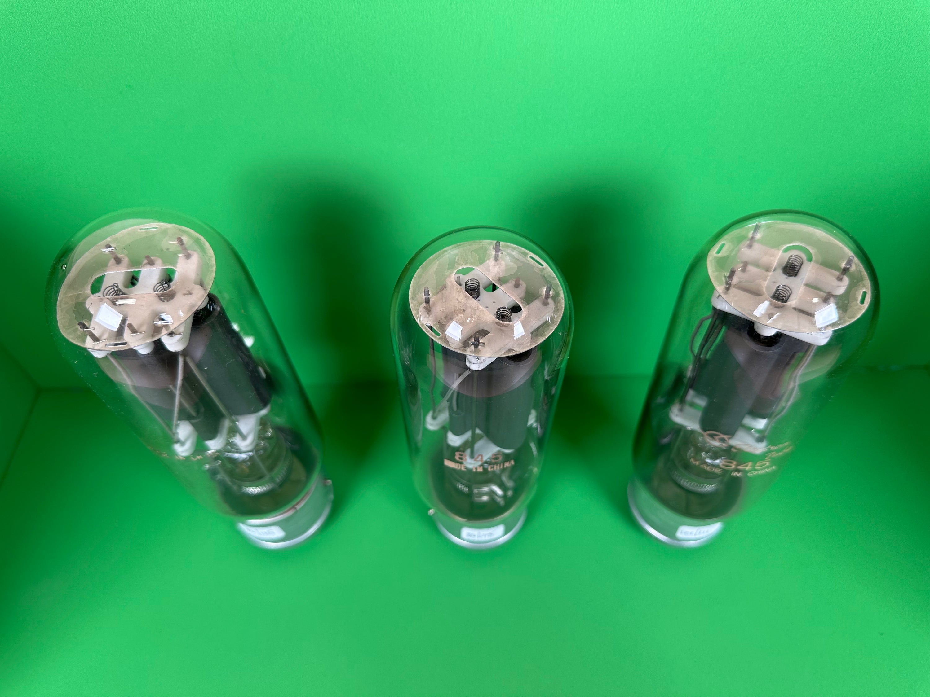 Shuguang 845 Vacuum Tubes x 3