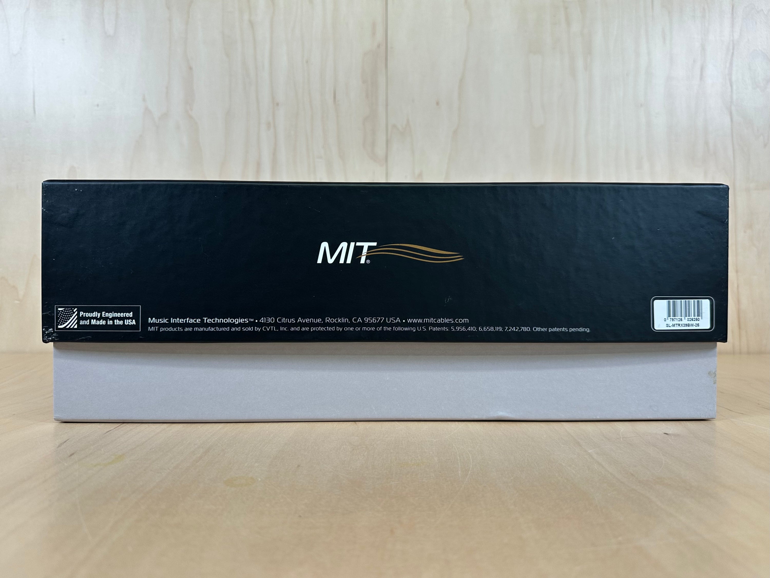 MIT SL-Matrix 39S Bi-Wire Speaker Cable 25'