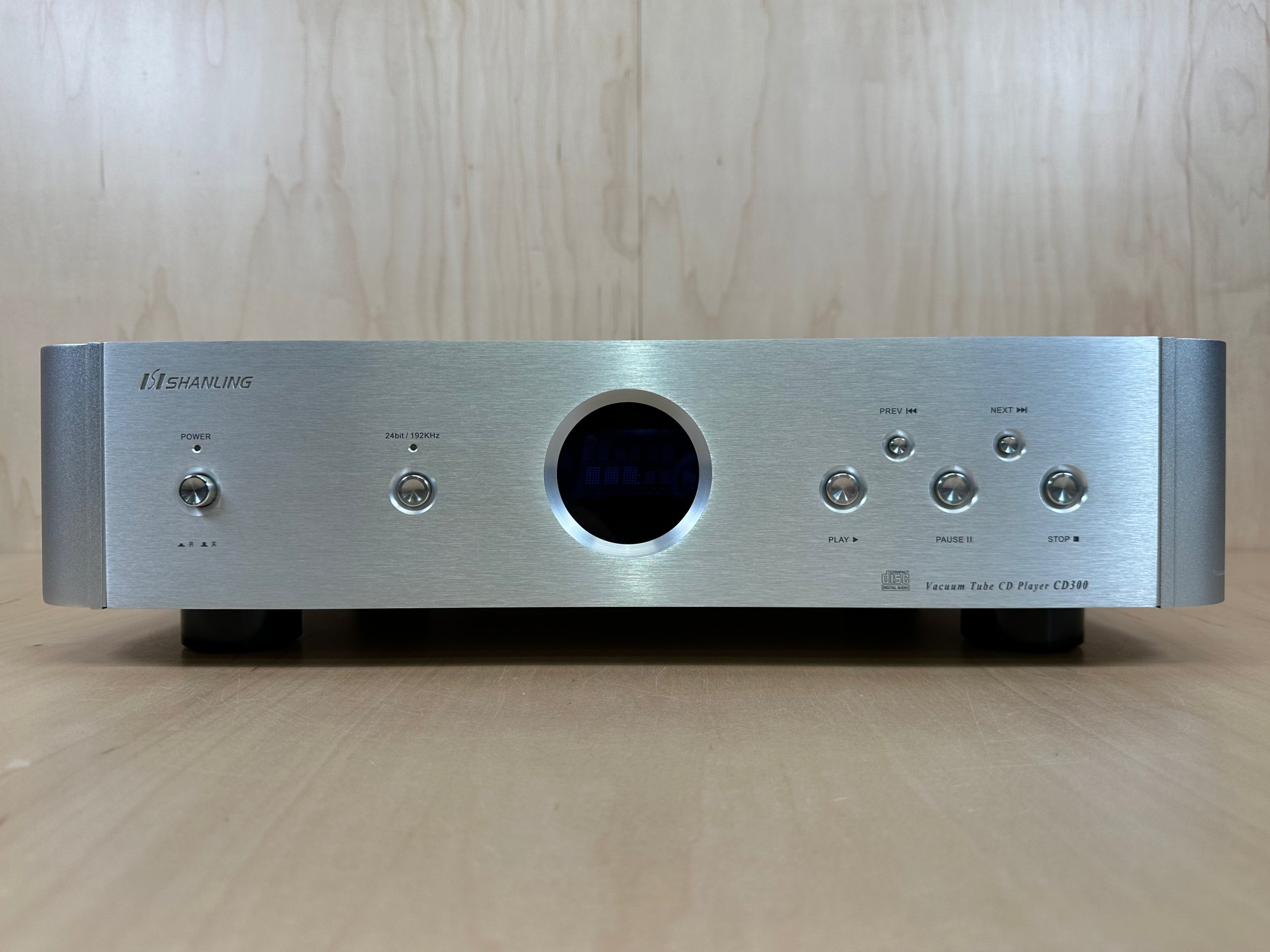 Shanling CD300 Vacuum Tube CD Player