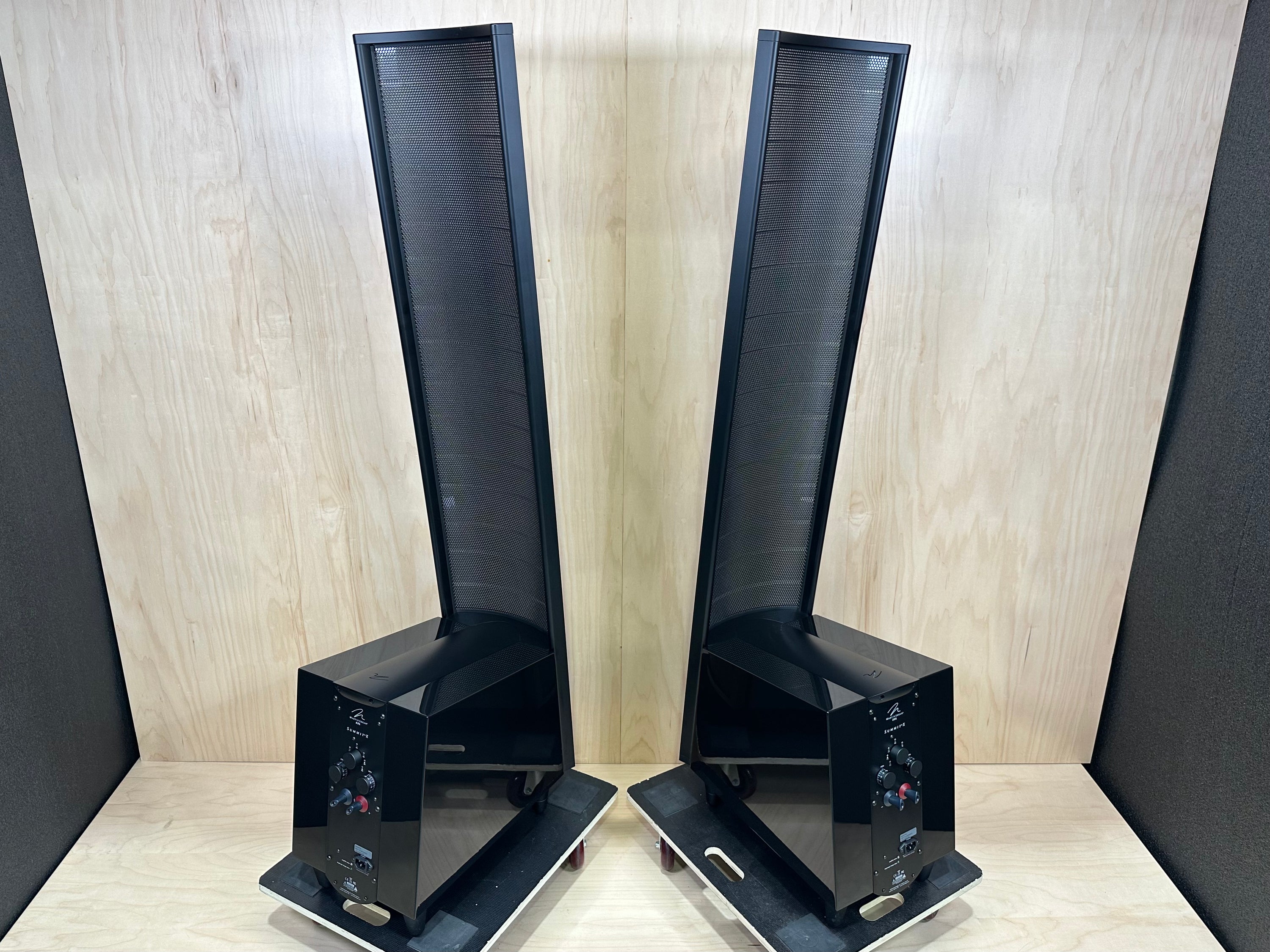 Martin Logan Summit X Speakers High Gloss Black