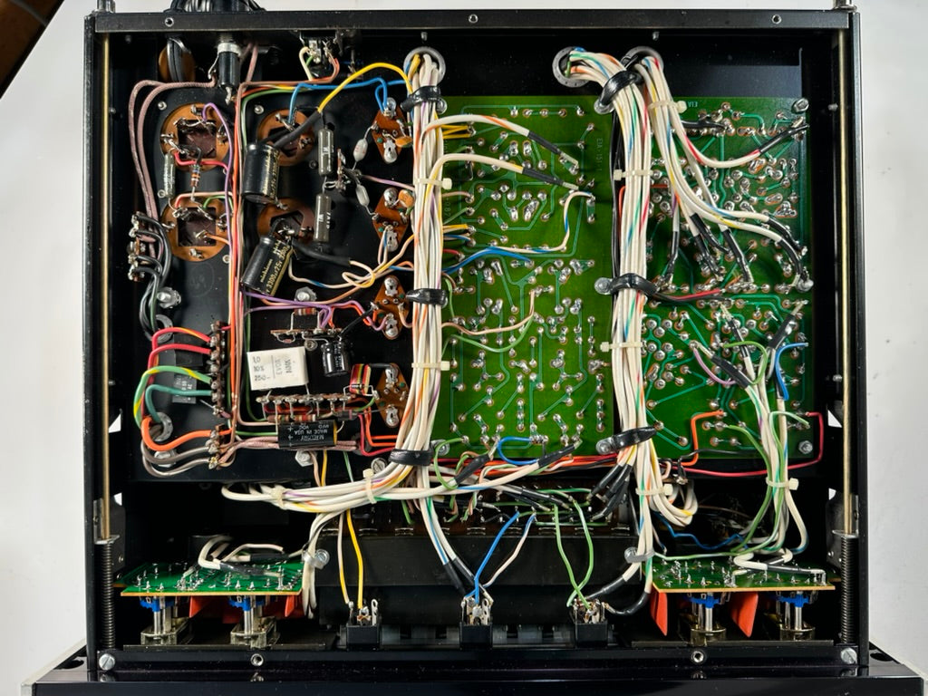 Mcintosh C28 Preamplifier Serviced w/New Factory Box