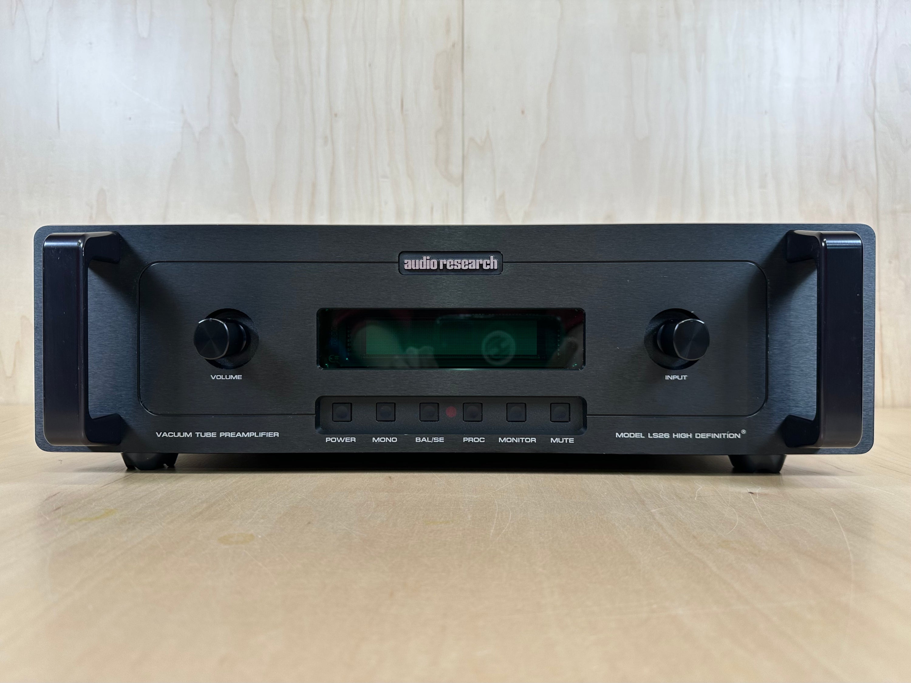 Audio Research LS26 Line Stage Vacuum Tube Preamplifier