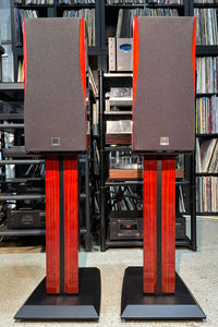 Dali Helicon 300 Bookshelf Speakers High Gloss Rosenut
