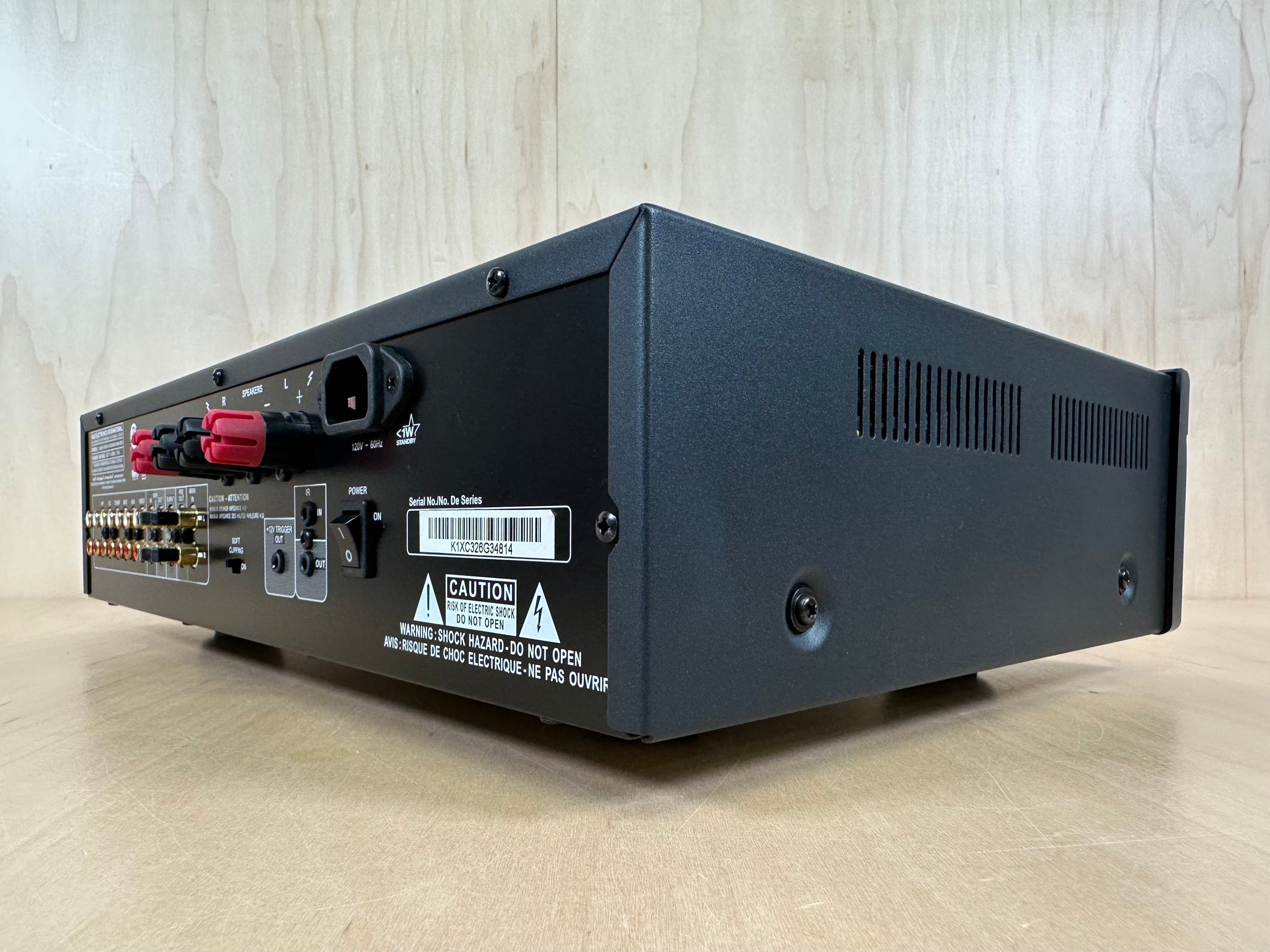 NAD C 326BEE Stereo Integrated Amplifier